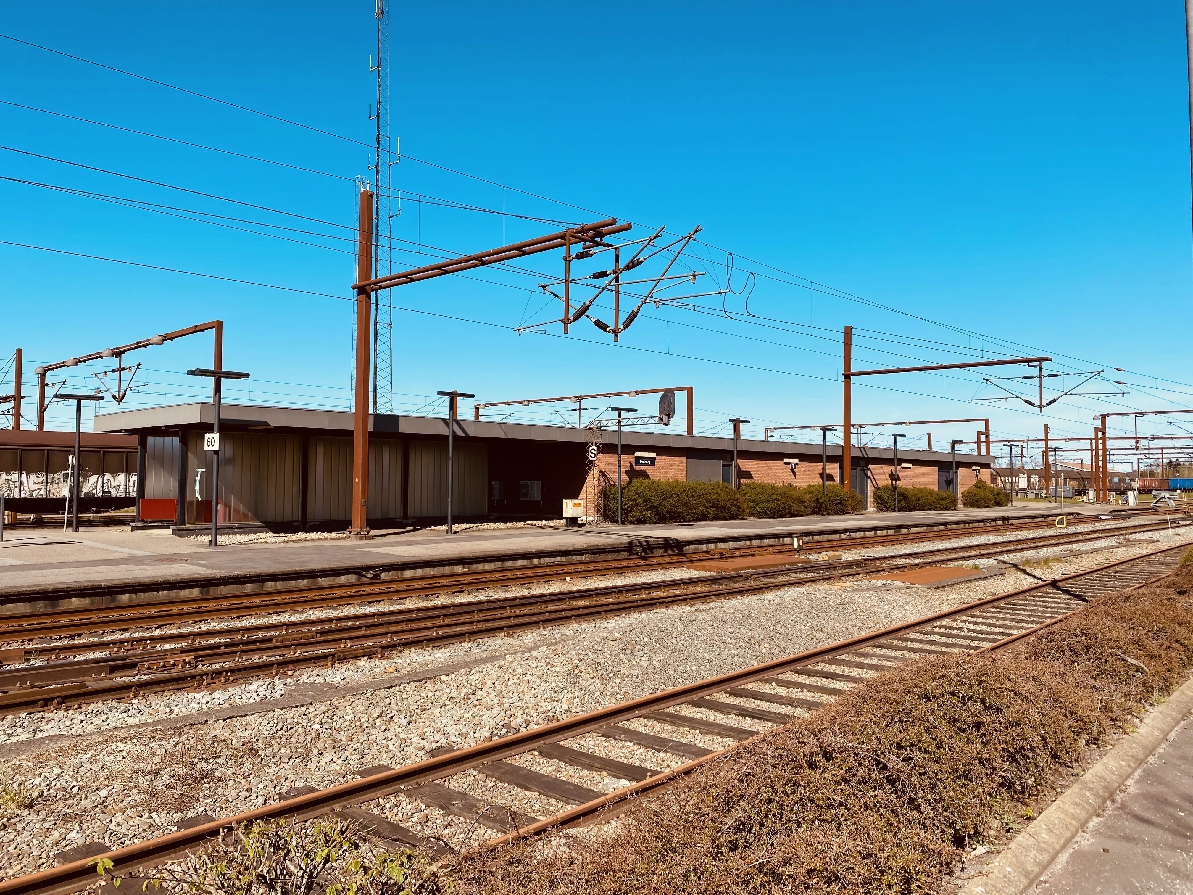 Billede af Padborg Station. Billede af Padborg Station.