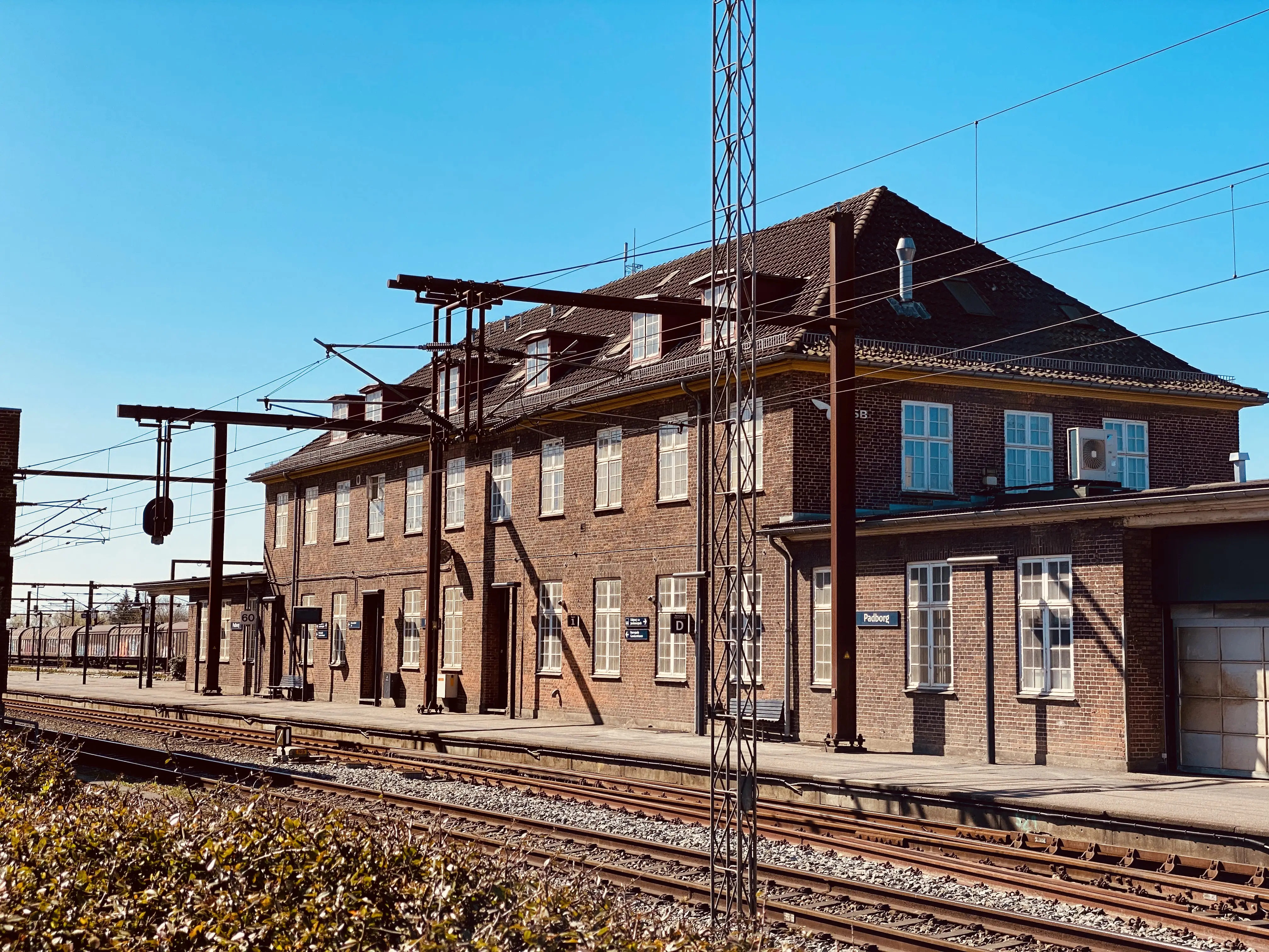 Billede af Padborg Station. Billede af Padborg Station.