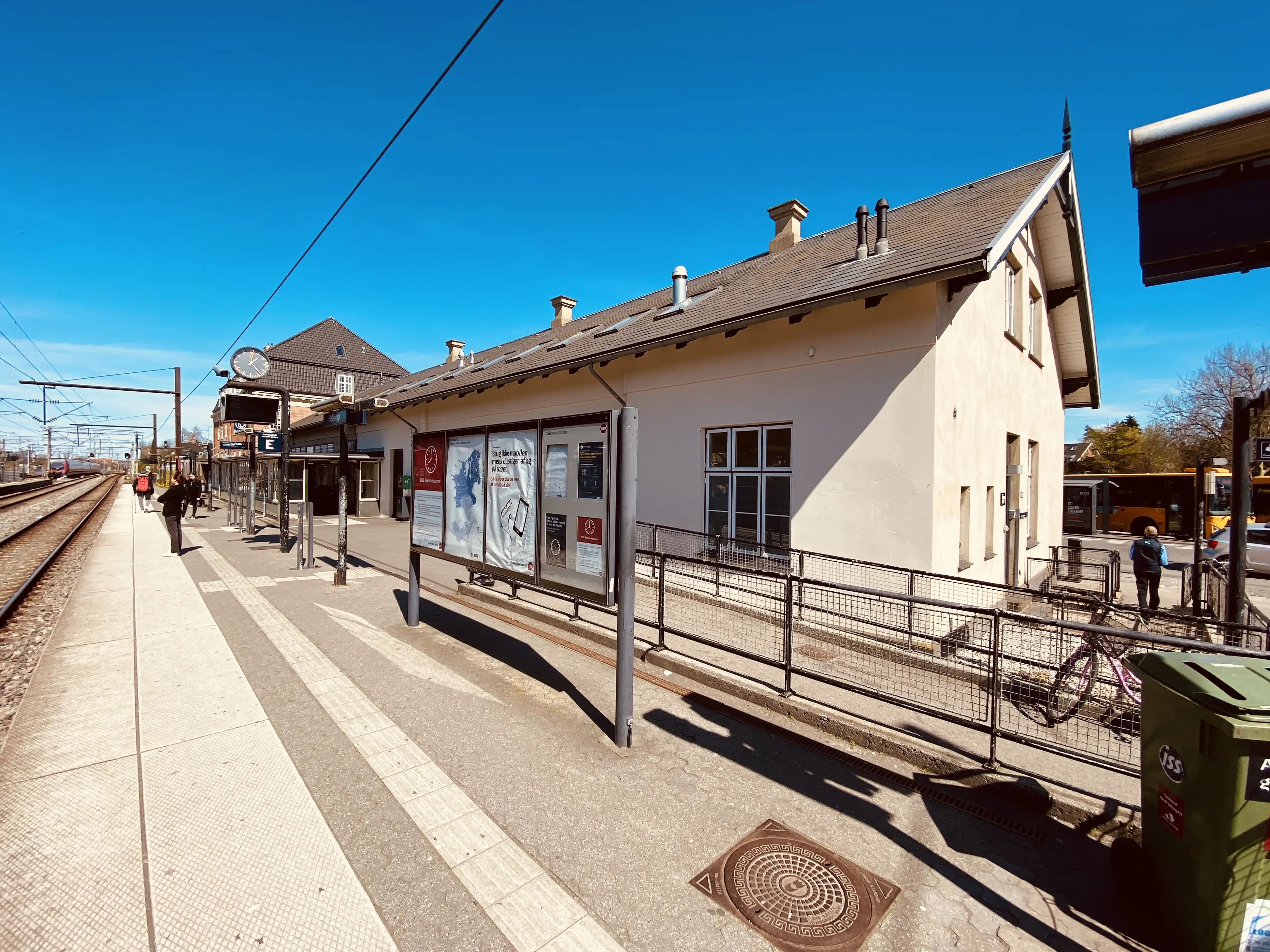 Billede af Hellerup Station. Billede af Hellerup Station.