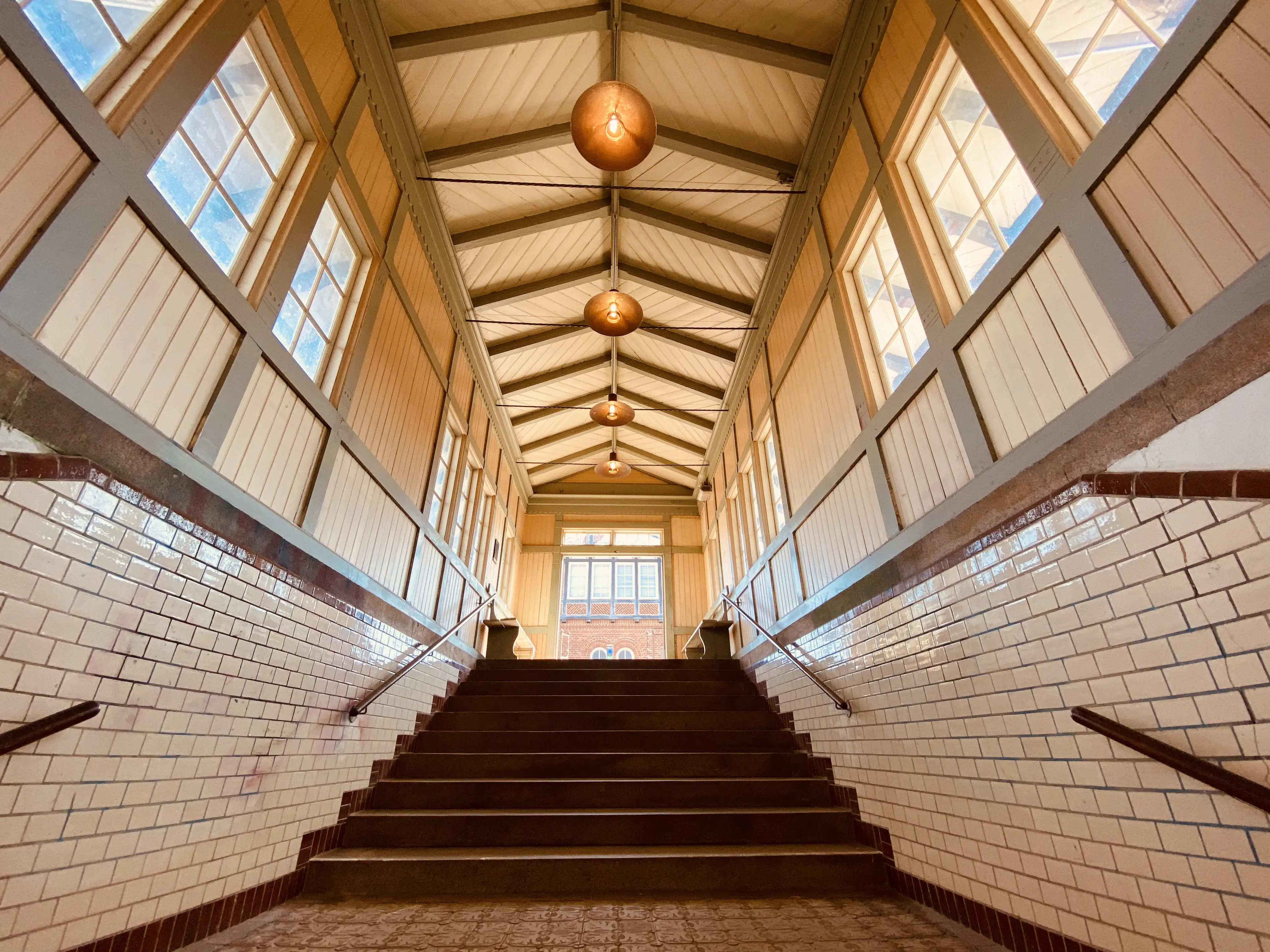 Billede af Klampenborg Station.