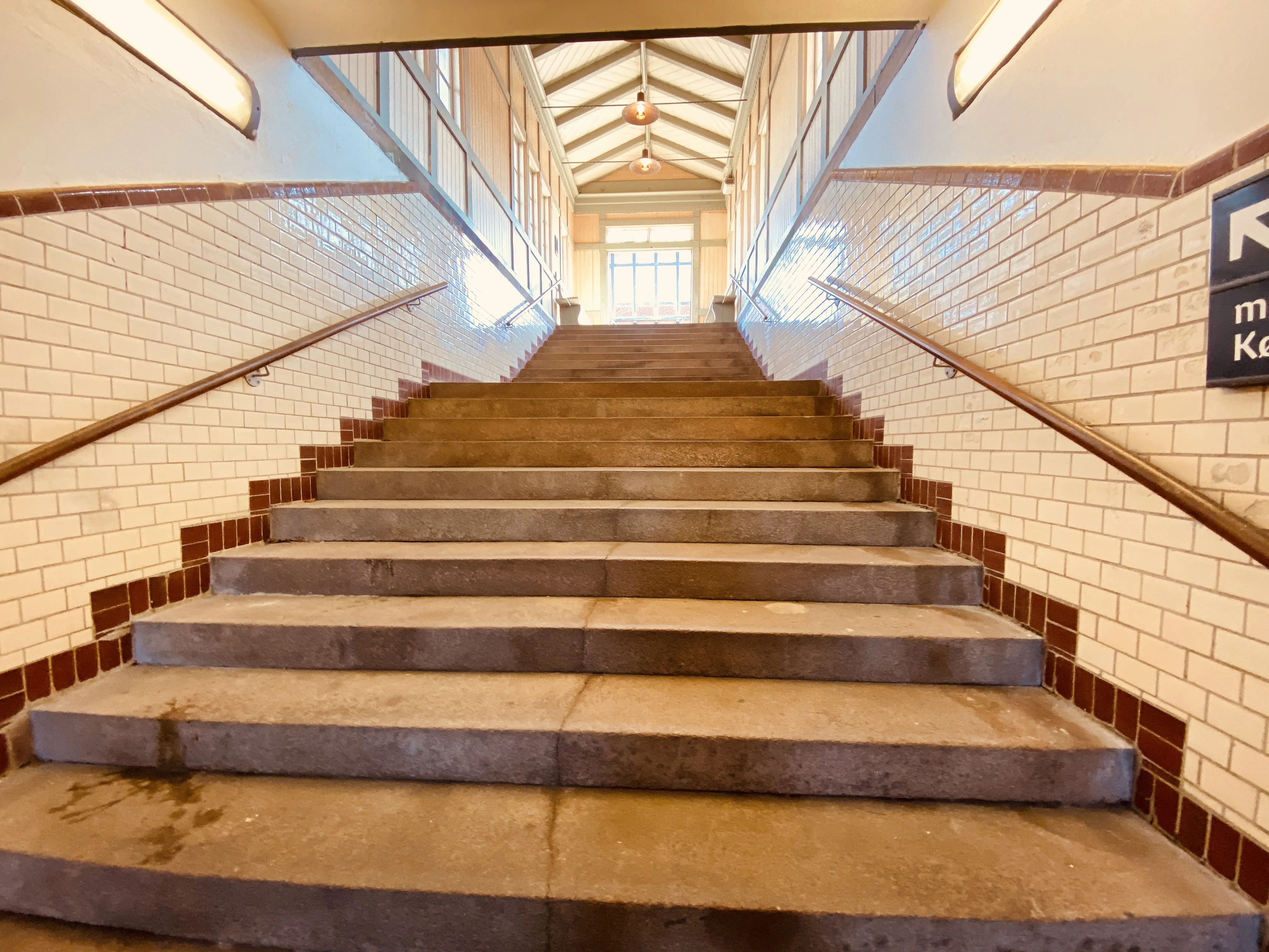 Billede af Klampenborg Station.