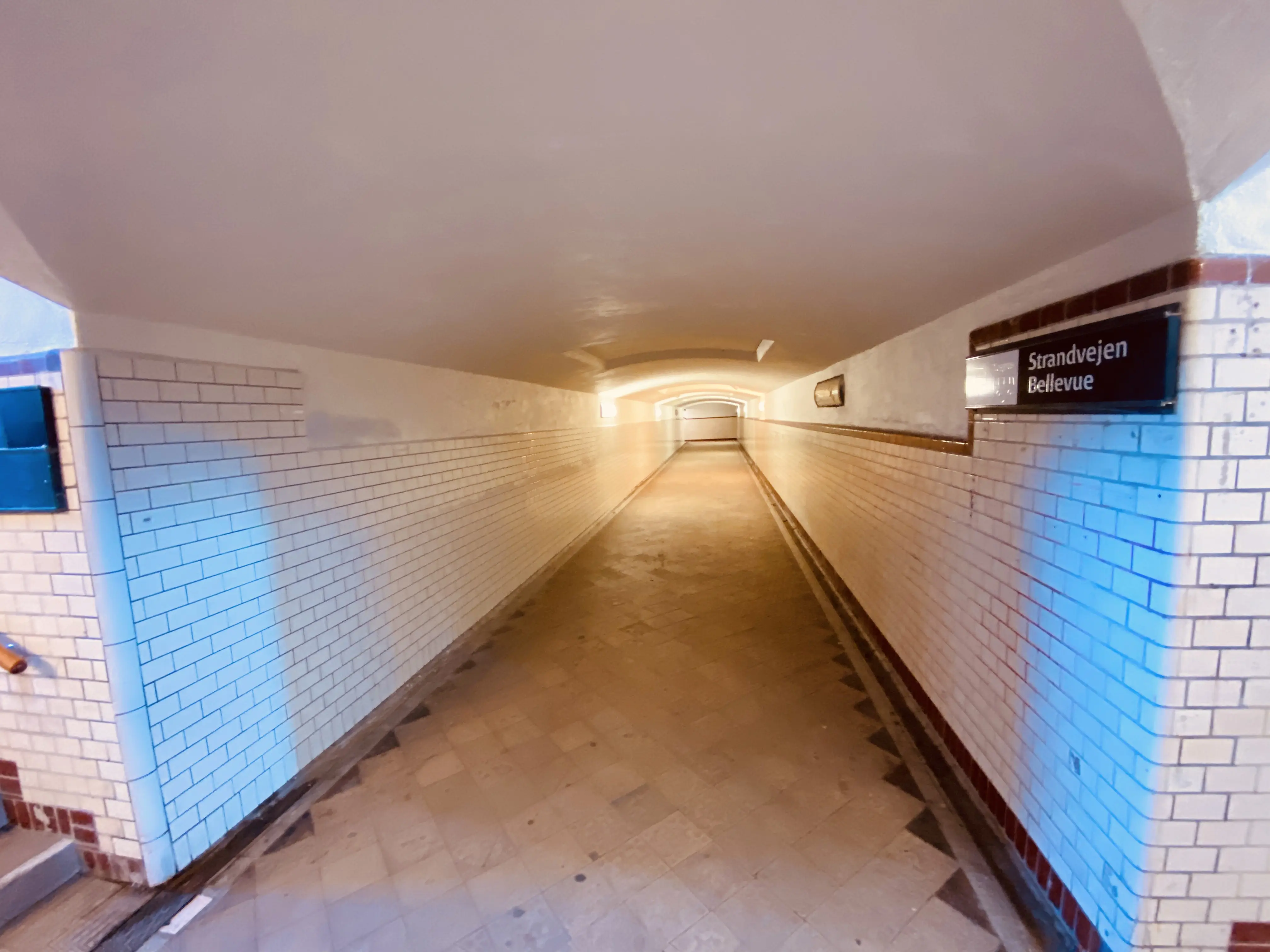 Billede af Klampenborg Station.