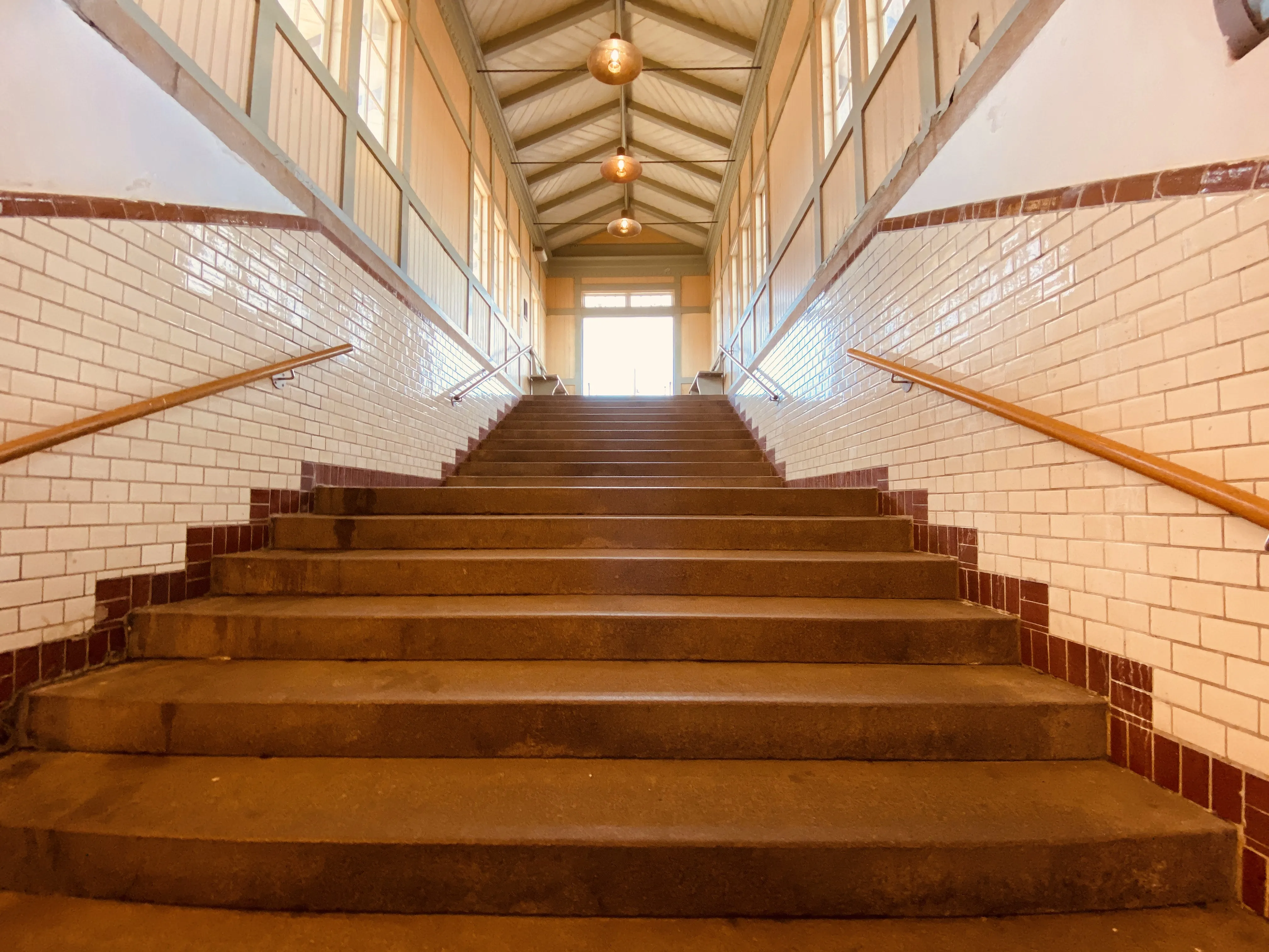 Billede af Klampenborg Station.