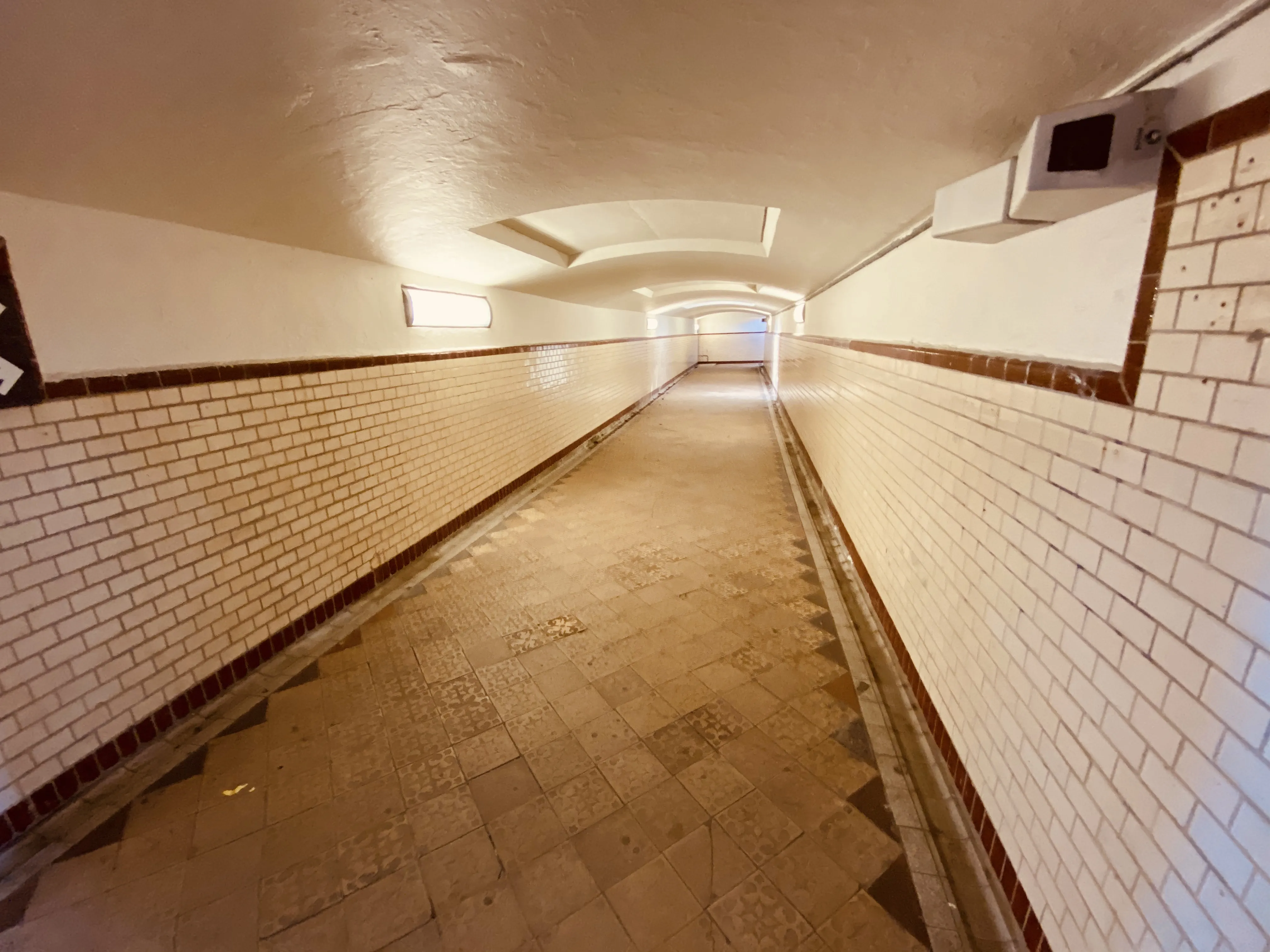 Billede af Klampenborg Station.