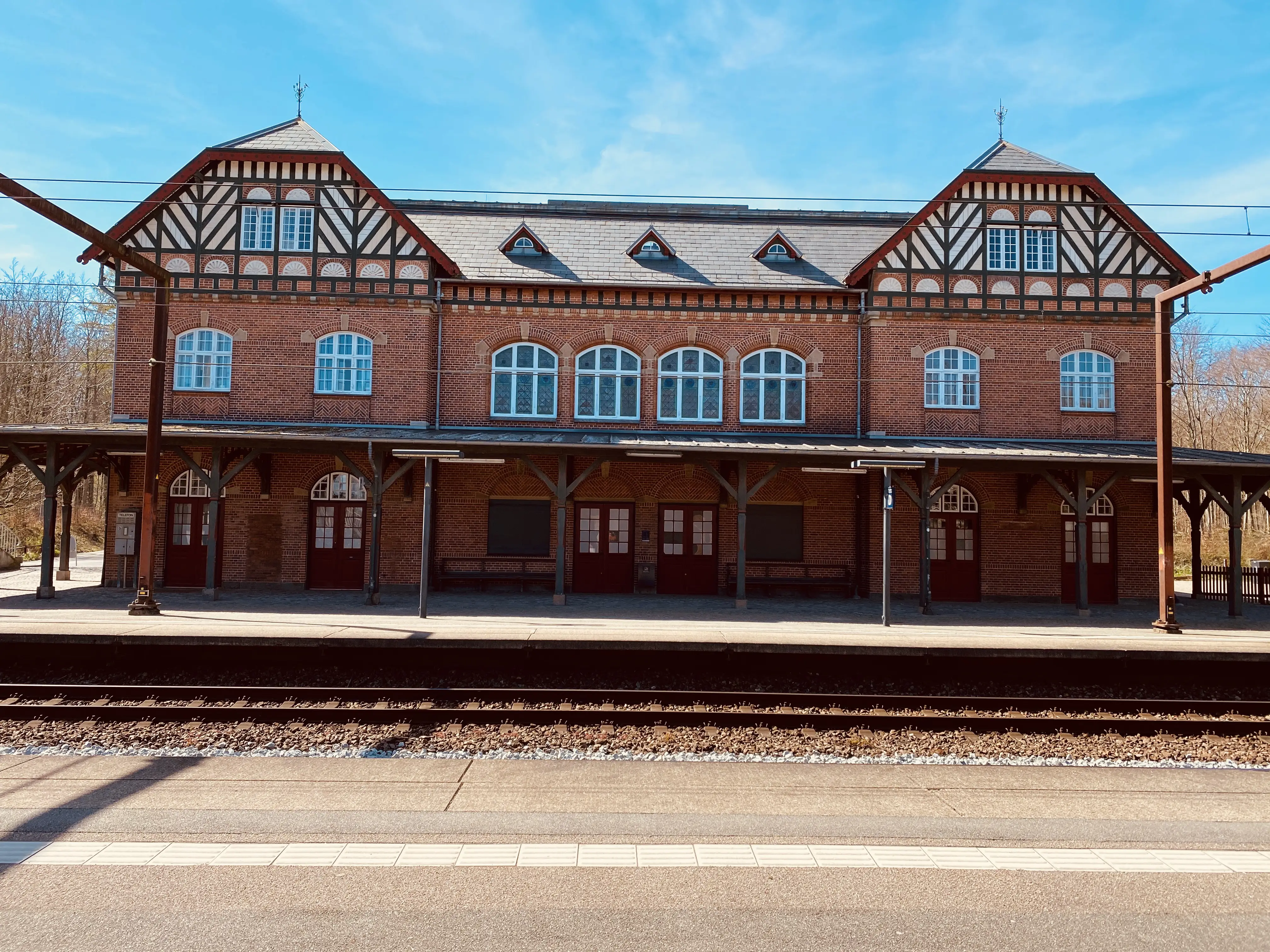 Billede af Skodsborg Station. Billede af Skodsborg Station.