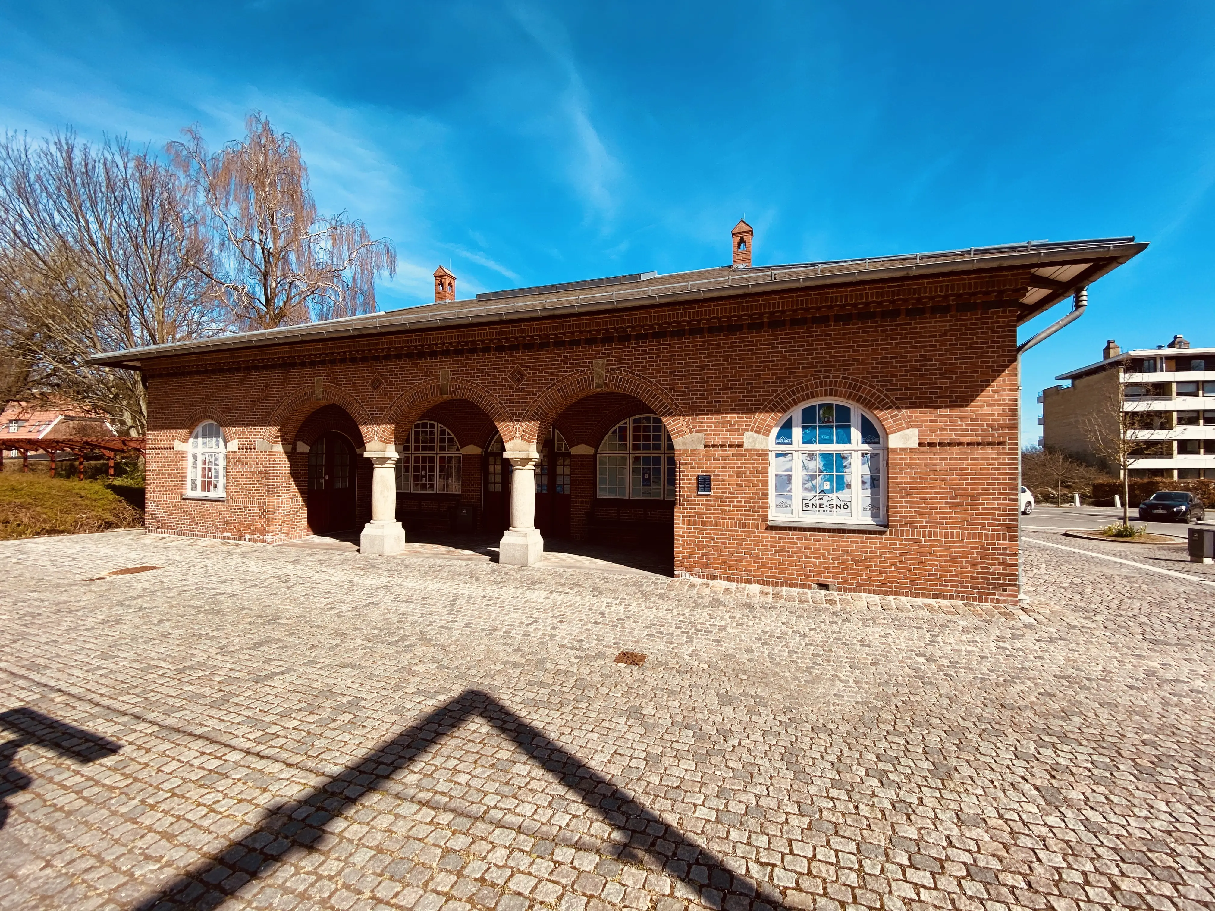 Billede af Skodsborg Station. Billede af Skodsborg Station.