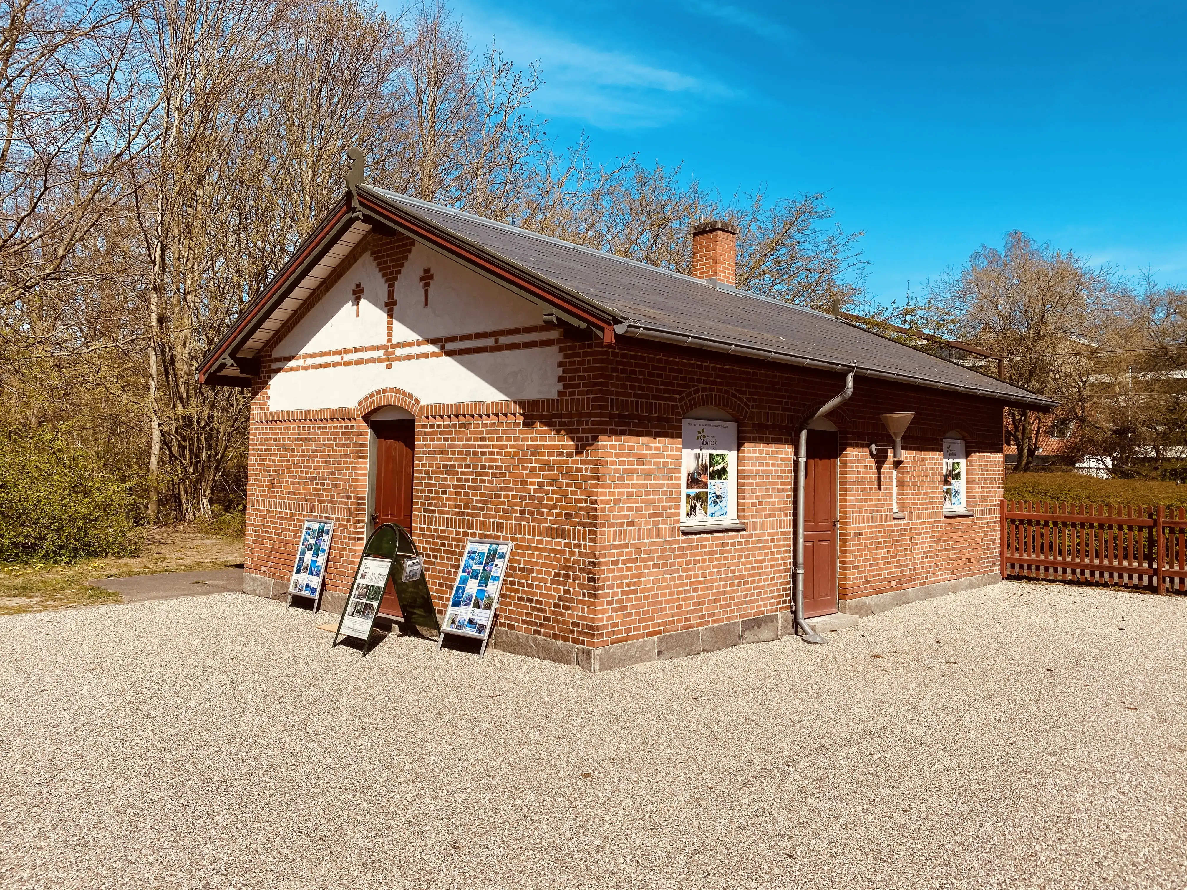 Billede af Skodsborg Station. Billede af Skodsborg Station.
