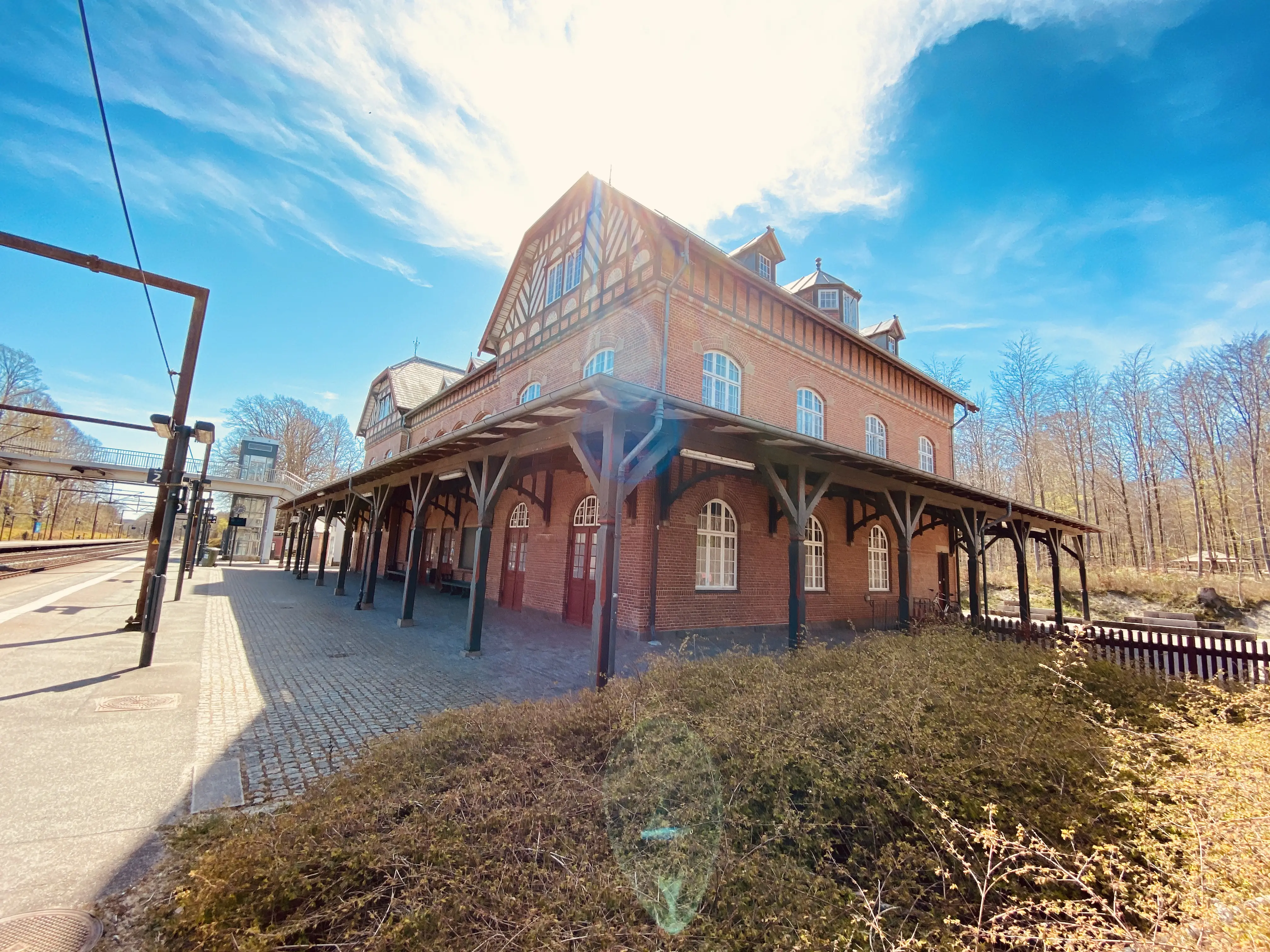 Billede af Skodsborg Station. Billede af Skodsborg Station.