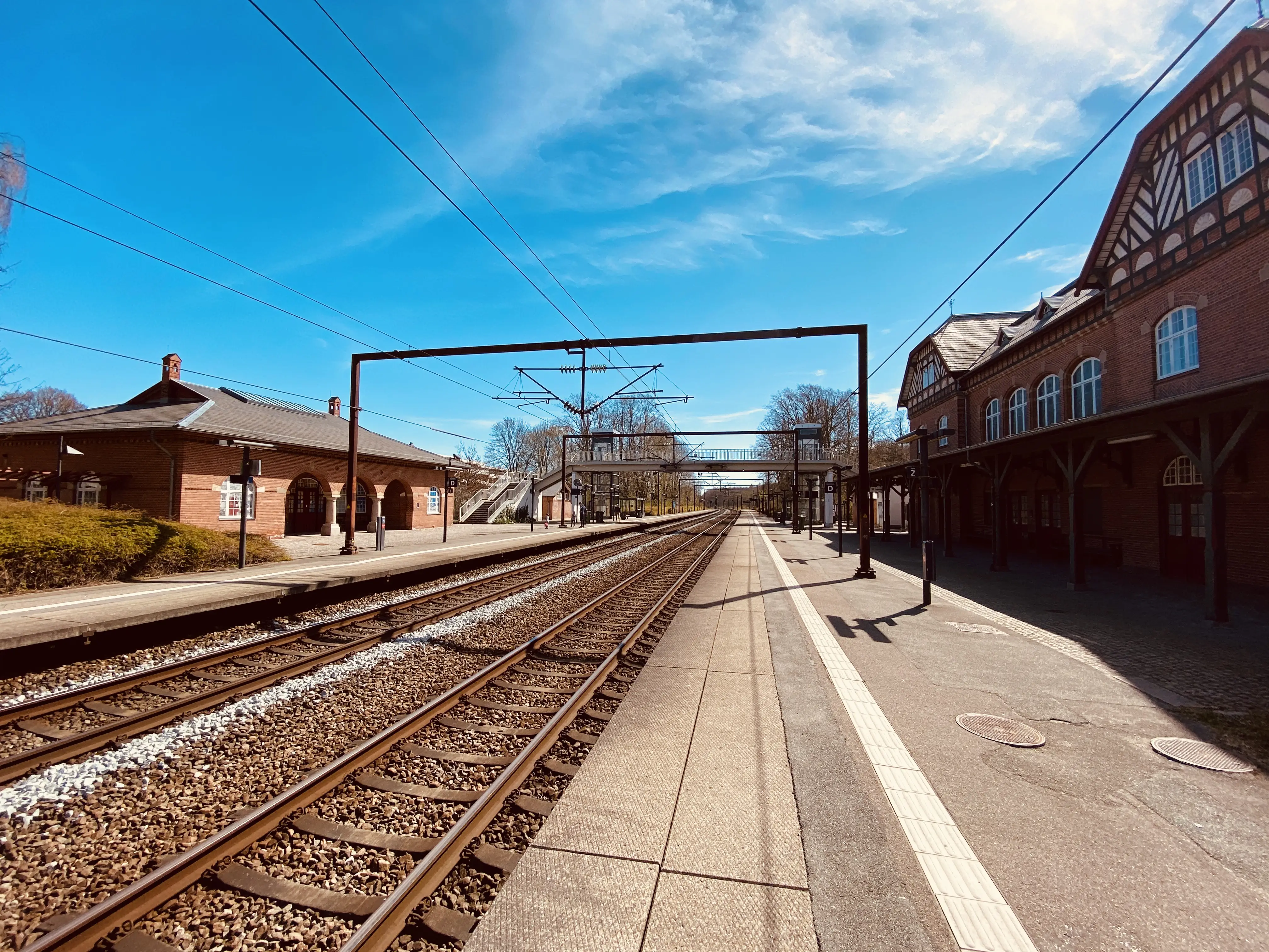 Billede af Skodsborg Station. Billede af Skodsborg Station.