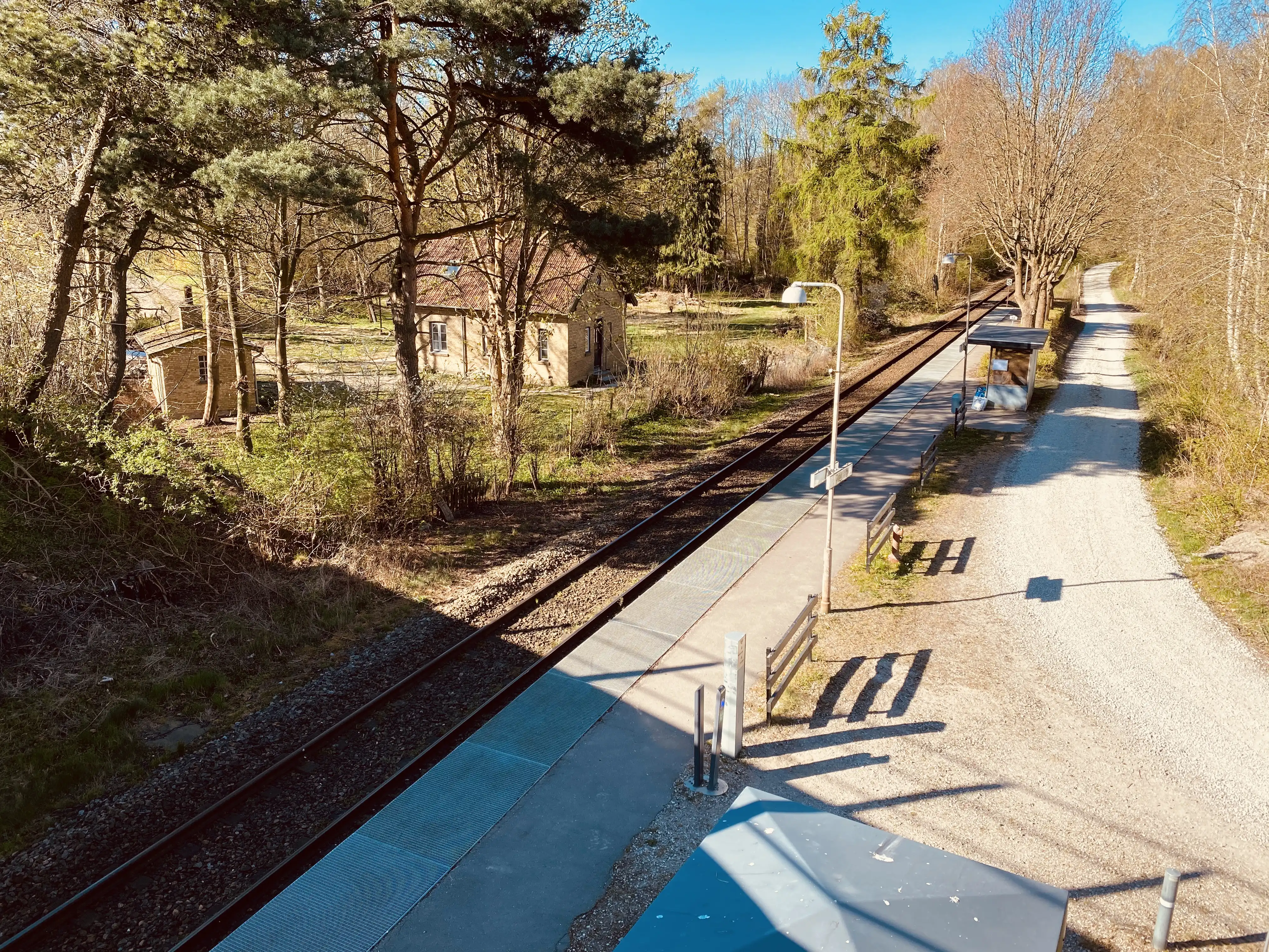 Billede af Grønholt Trinbræt. Billede af Grønholt Trinbræt.