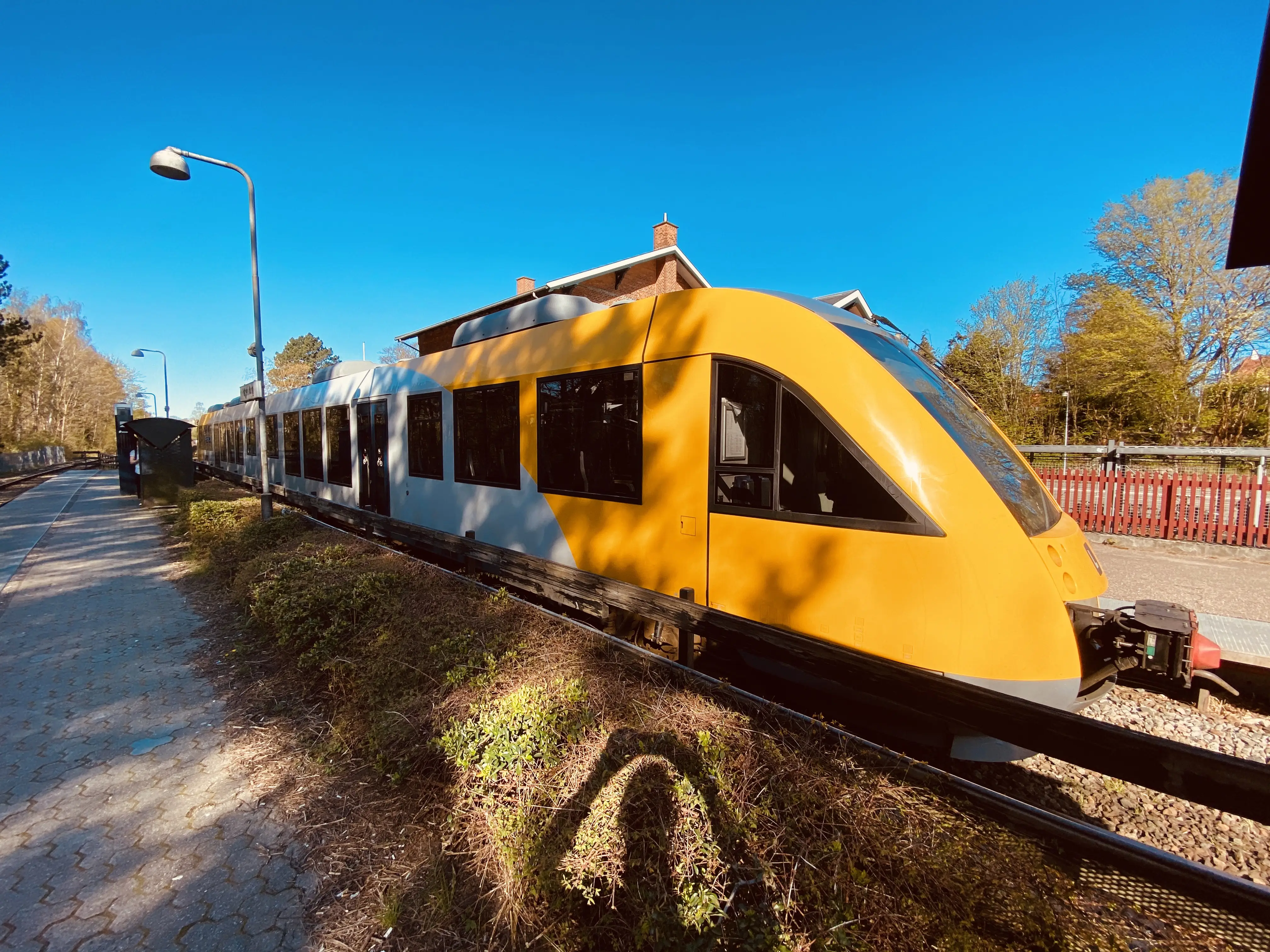 Billede af Fredensborg Station.