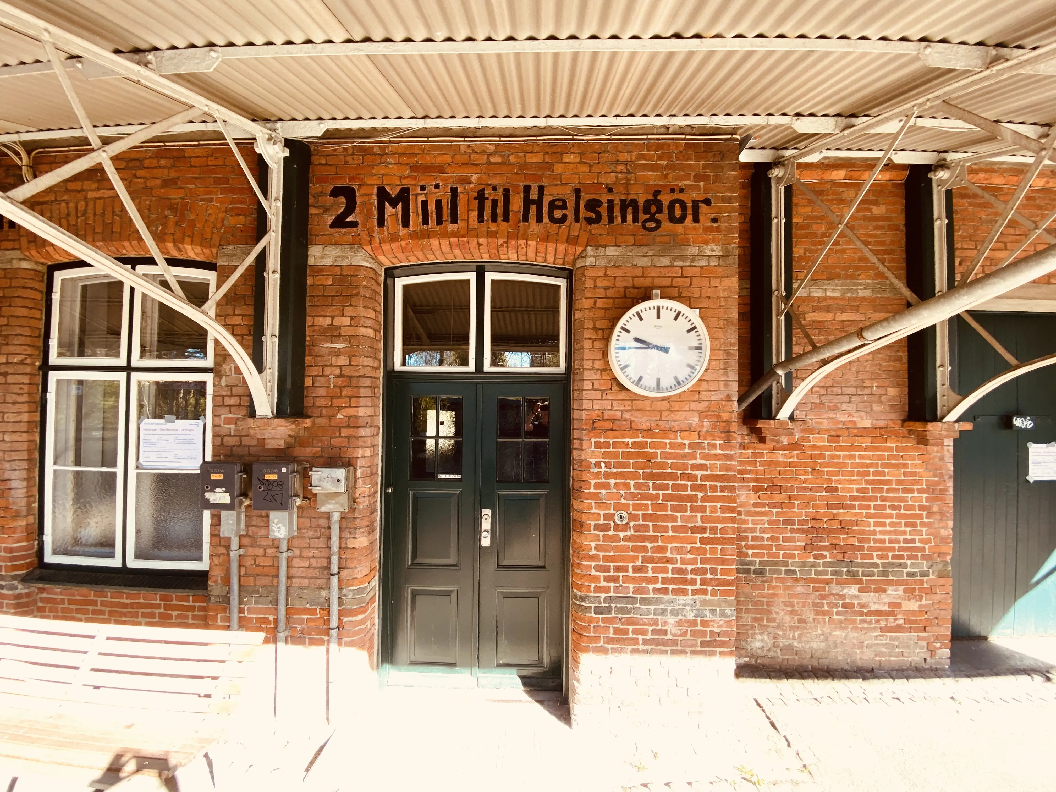 Billede af Fredensborg Station.