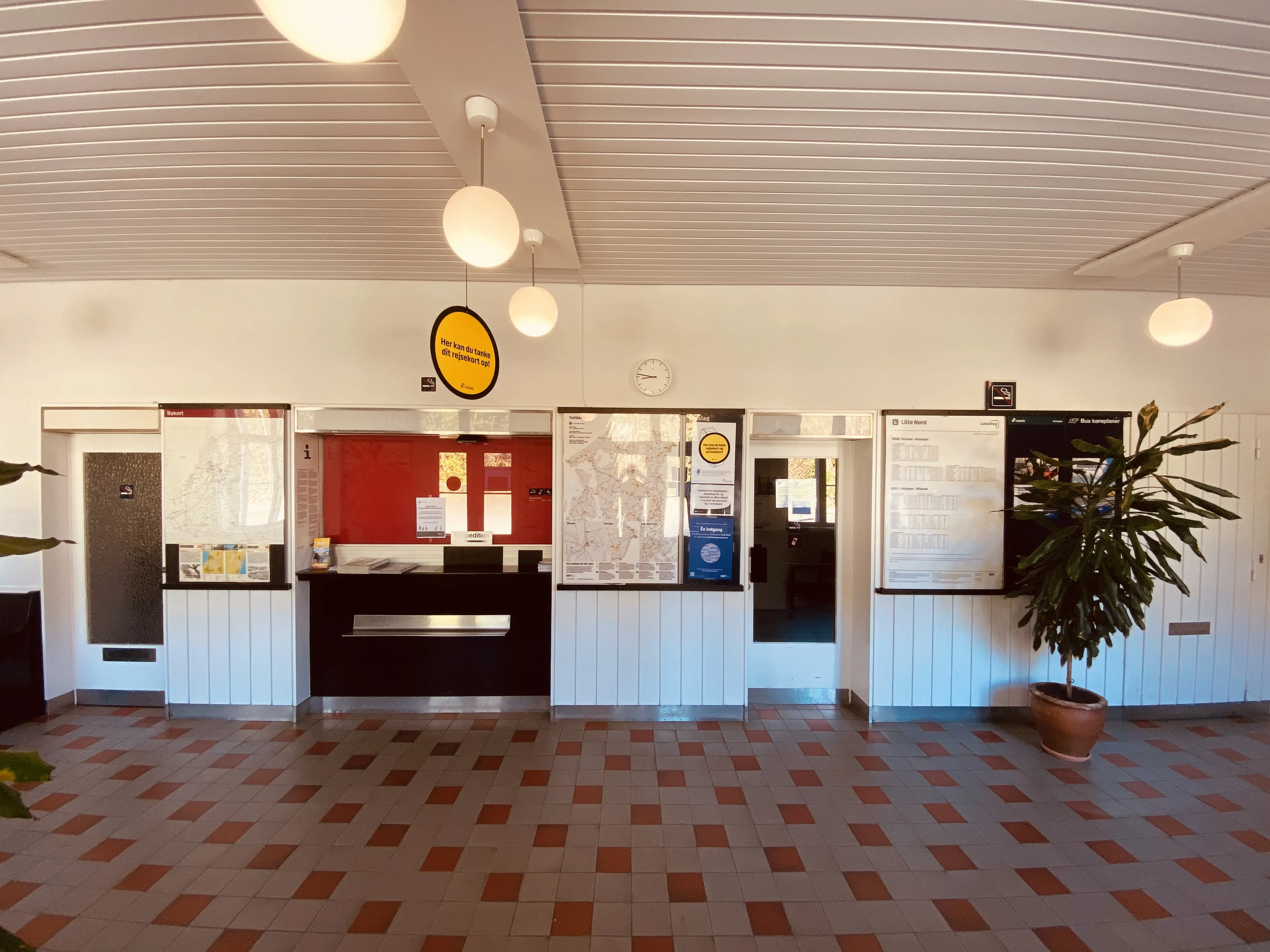 Billede af Fredensborg Station.