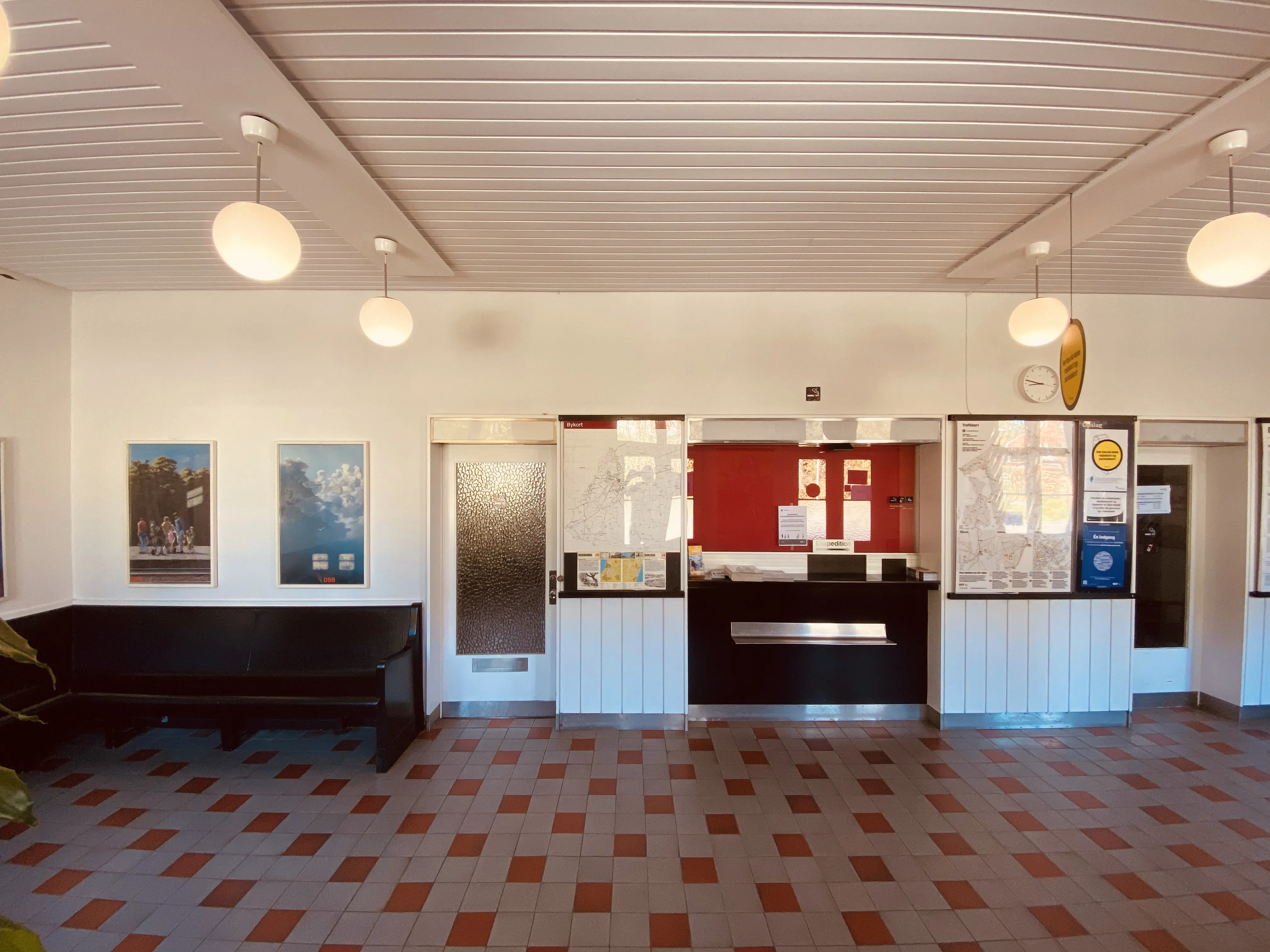 Billede af Fredensborg Station.