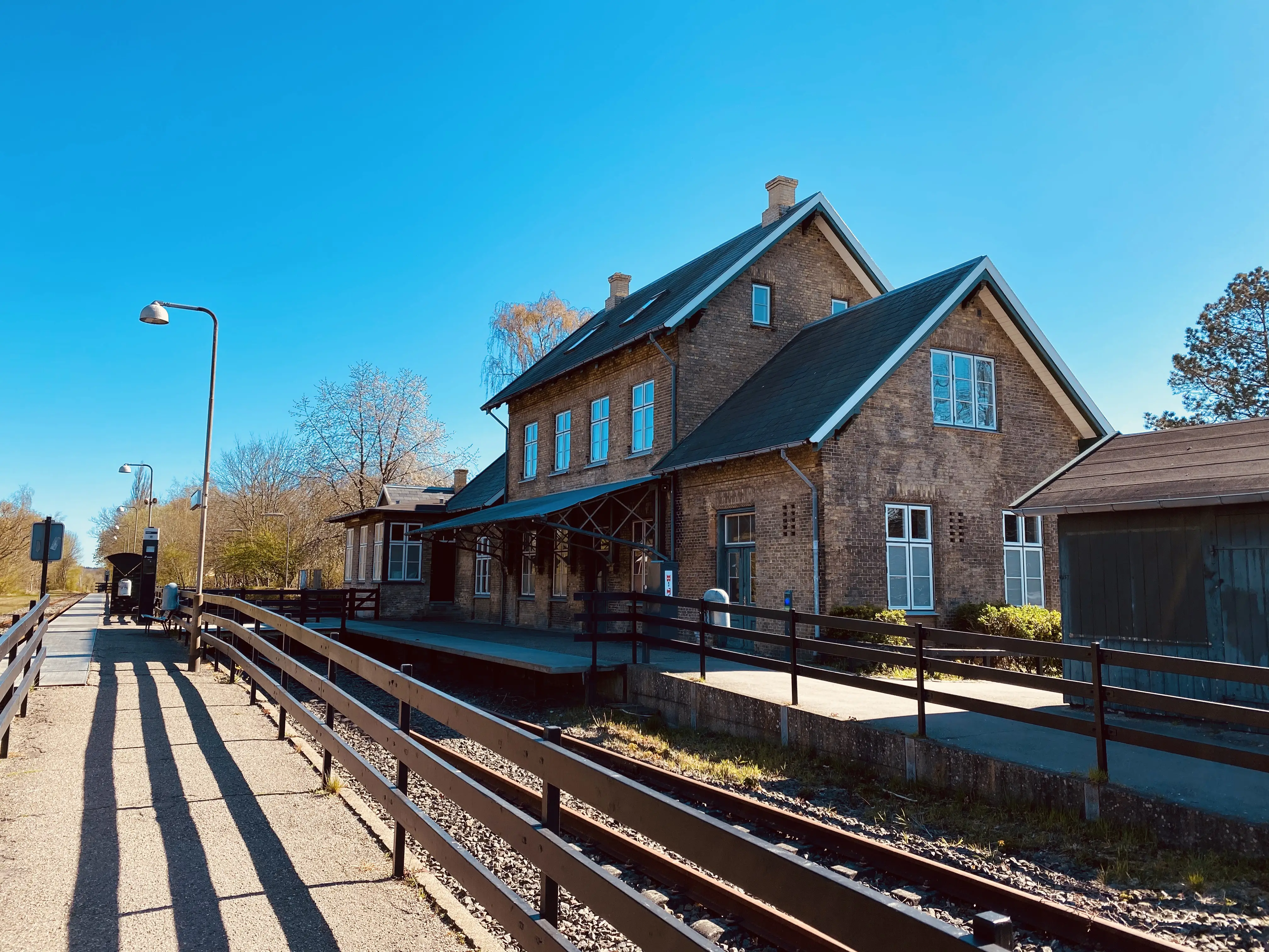 Billede af Kvistgård Station. Billede af Kvistgård Station.