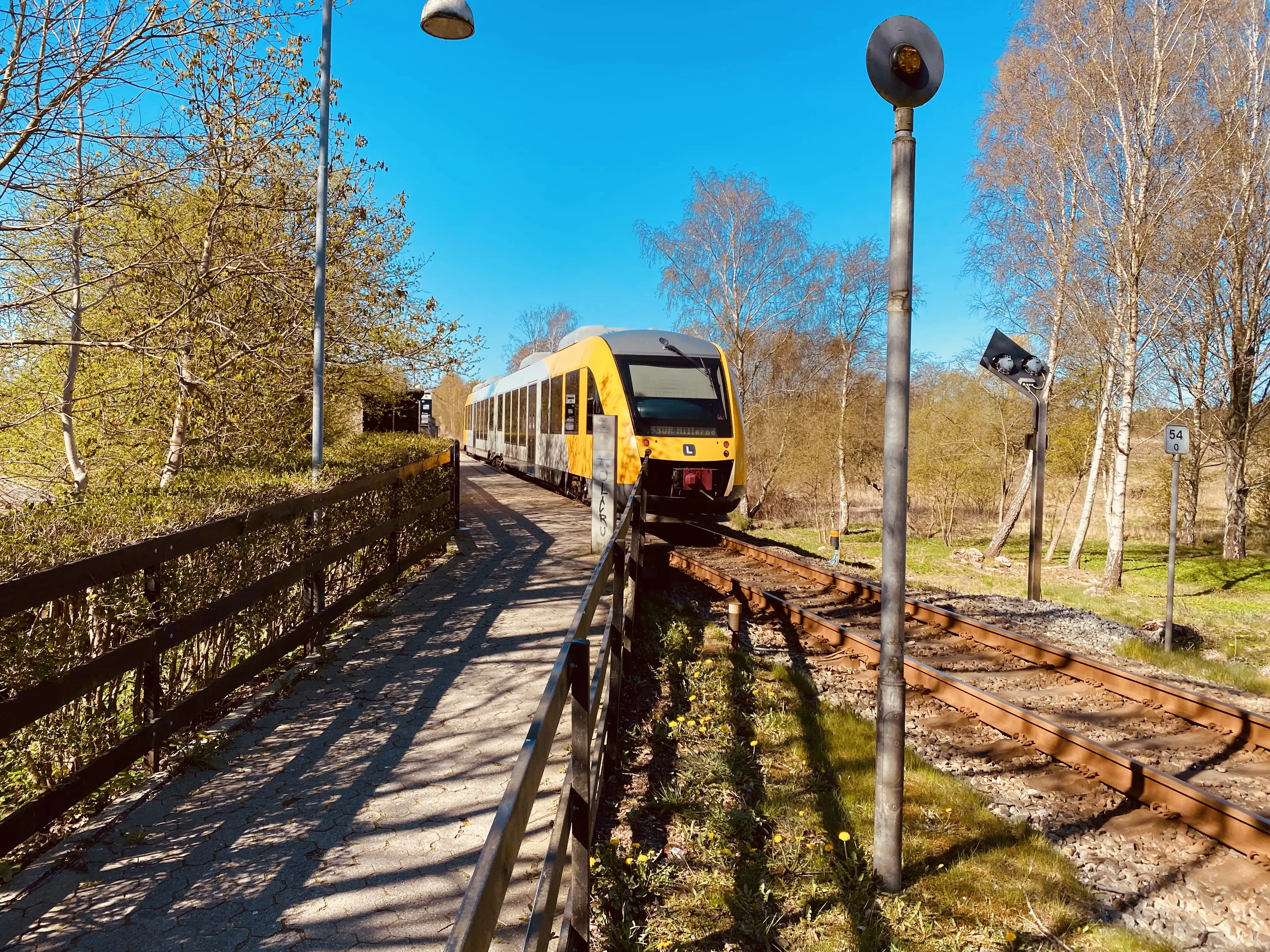 Billede af Mørdrup Trinbræt. Billede af Mørdrup Trinbræt.