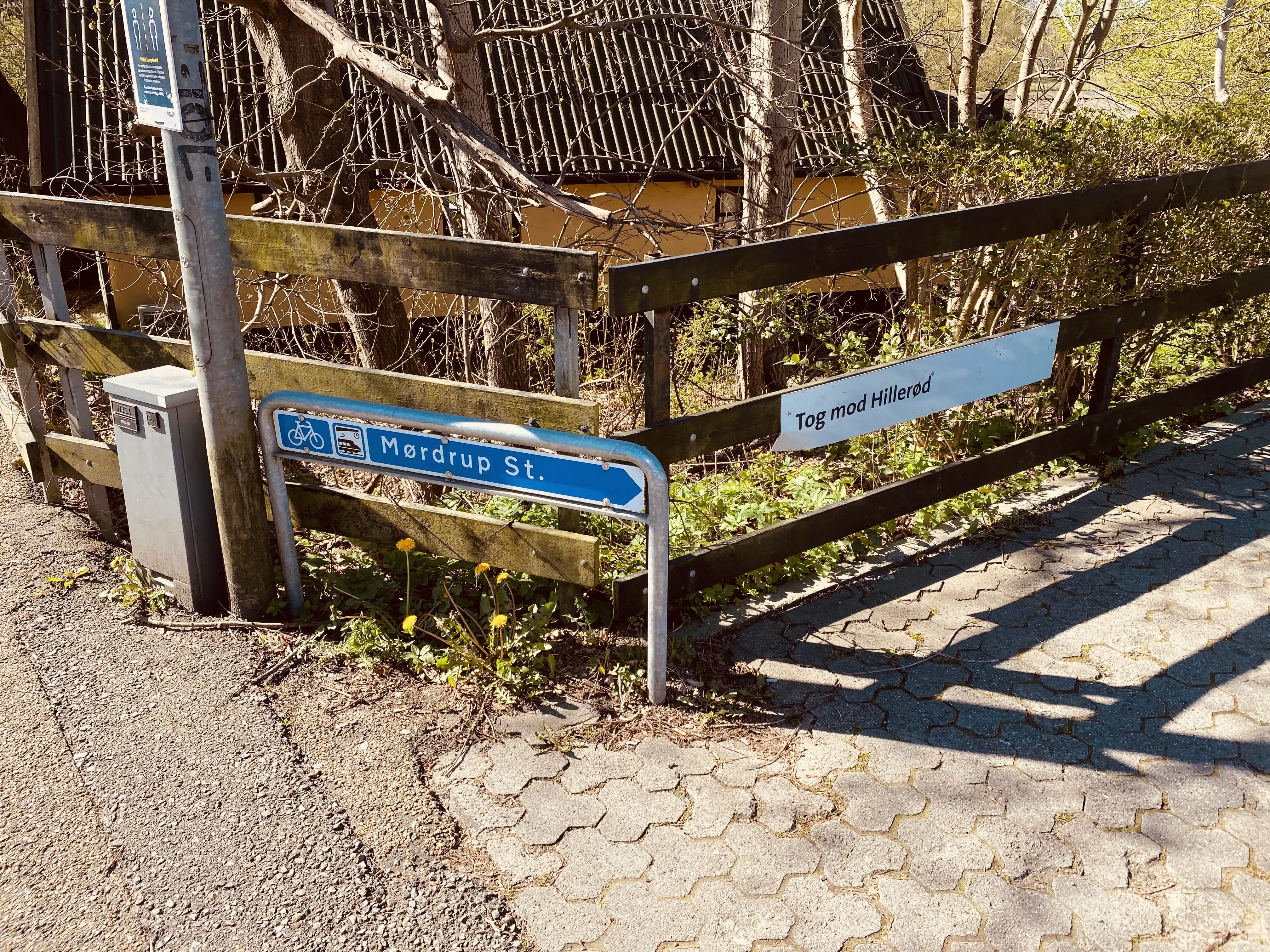 Billede af Mørdrup Trinbræt. Billede af Mørdrup Trinbræt.