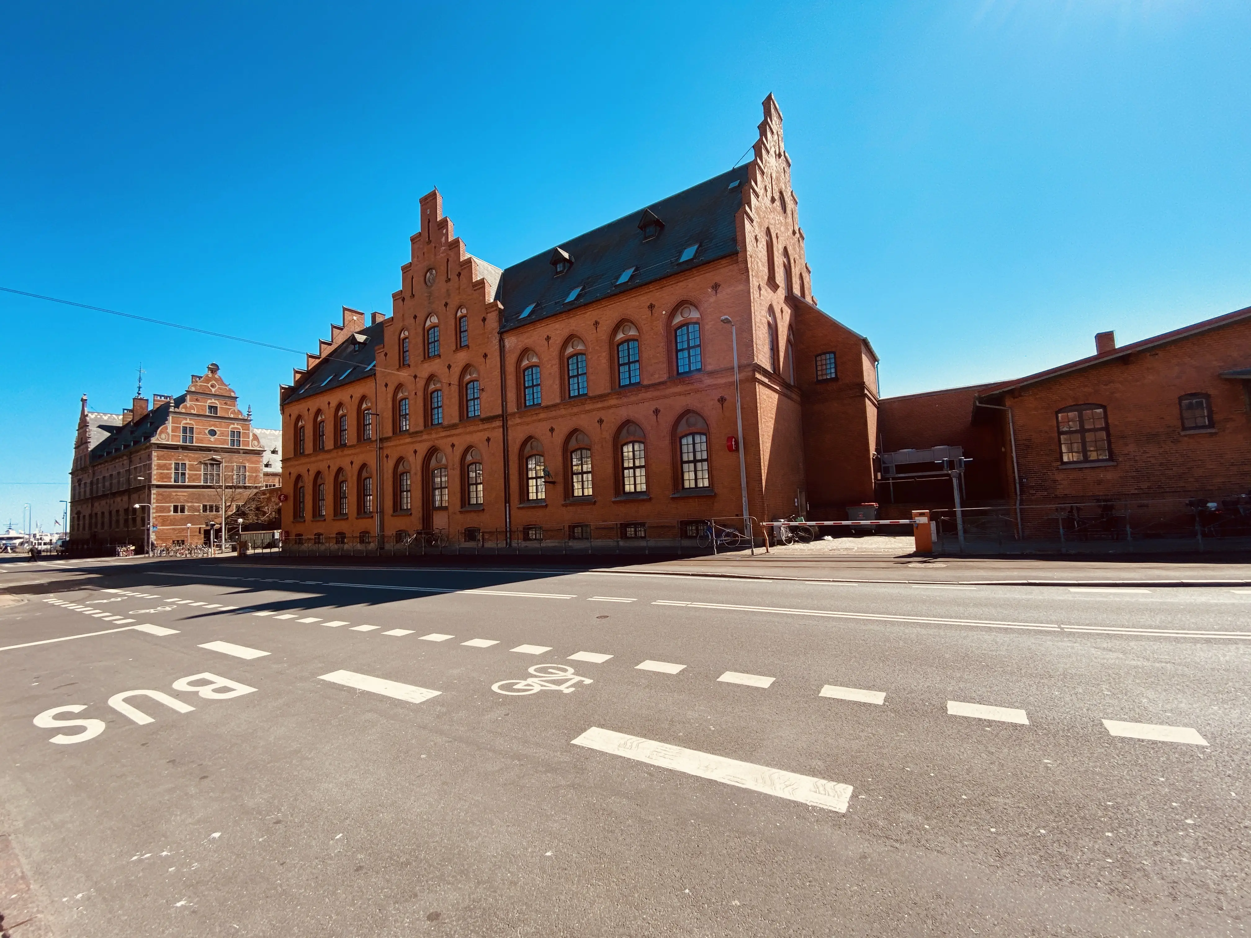 Billede af Helsingør Banegård. Billede af Helsingør Banegård.