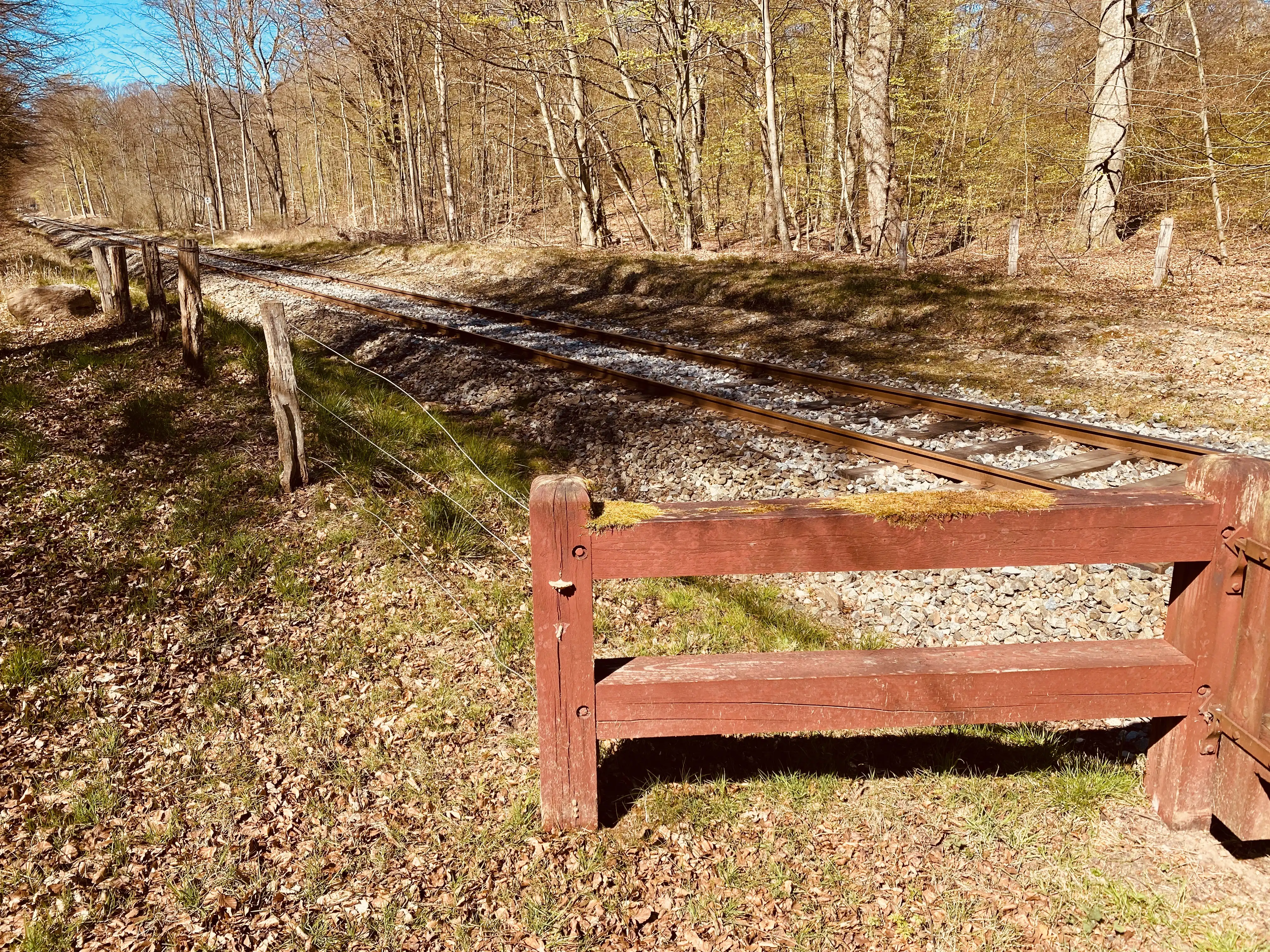 Billede af Julebæk Trinbræt, som er nedrevet, men den har ligget her. Billede af Julebæk Trinbræt, som er nedrevet, men den har ligget her.