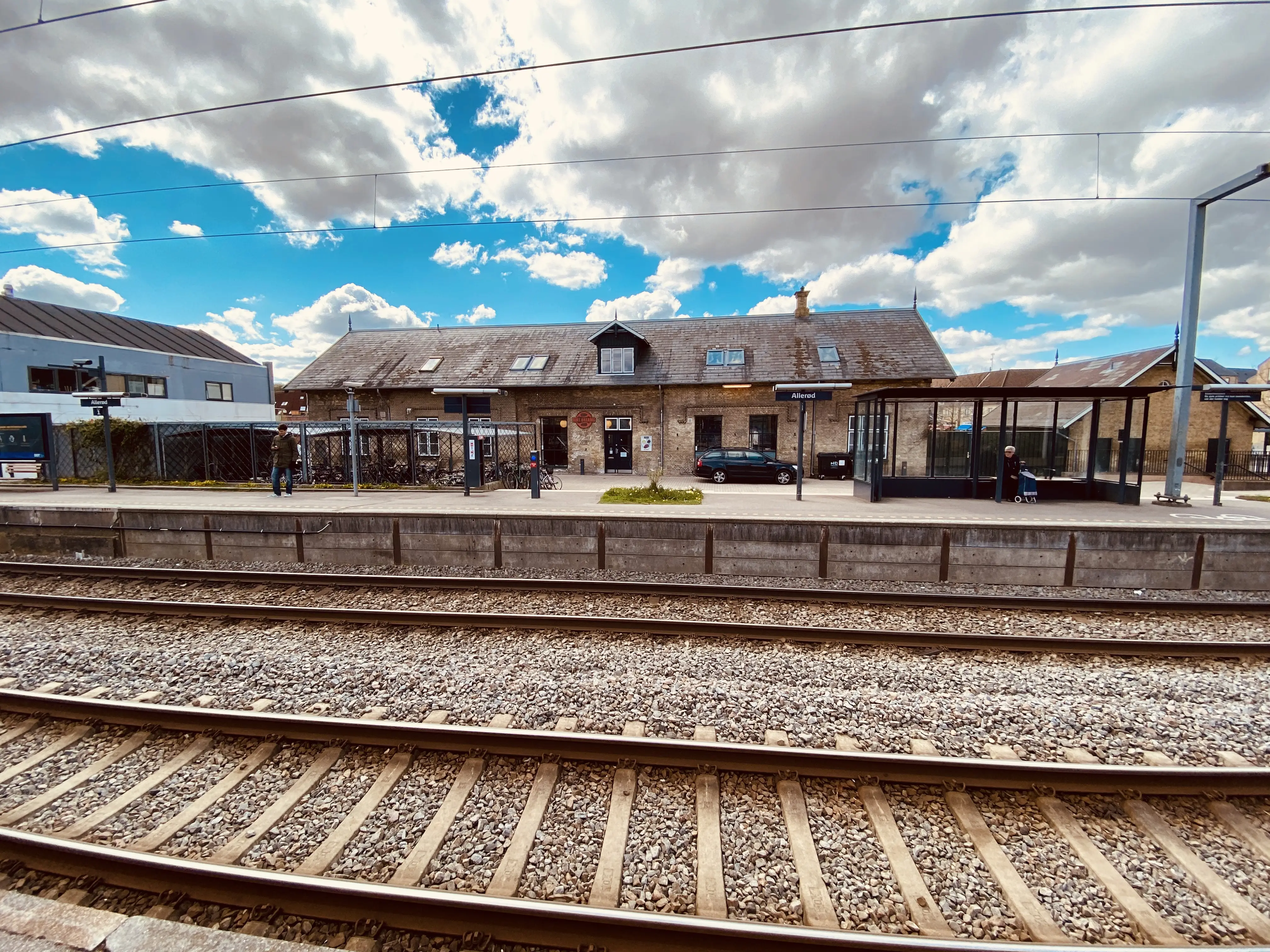 Billede af Allerød Station. Billede af Allerød Station.