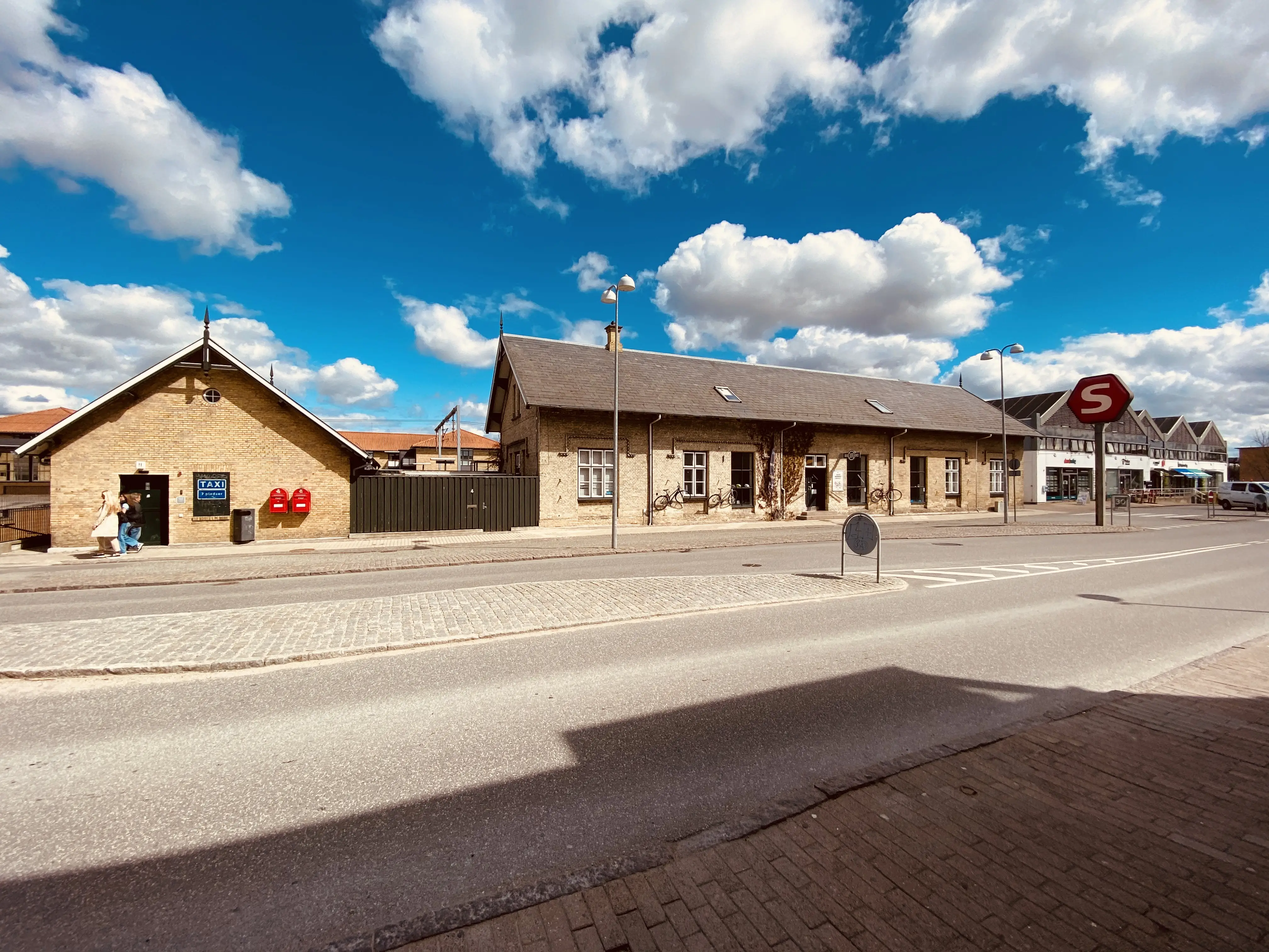Billede af Allerød Station. Billede af Allerød Station.