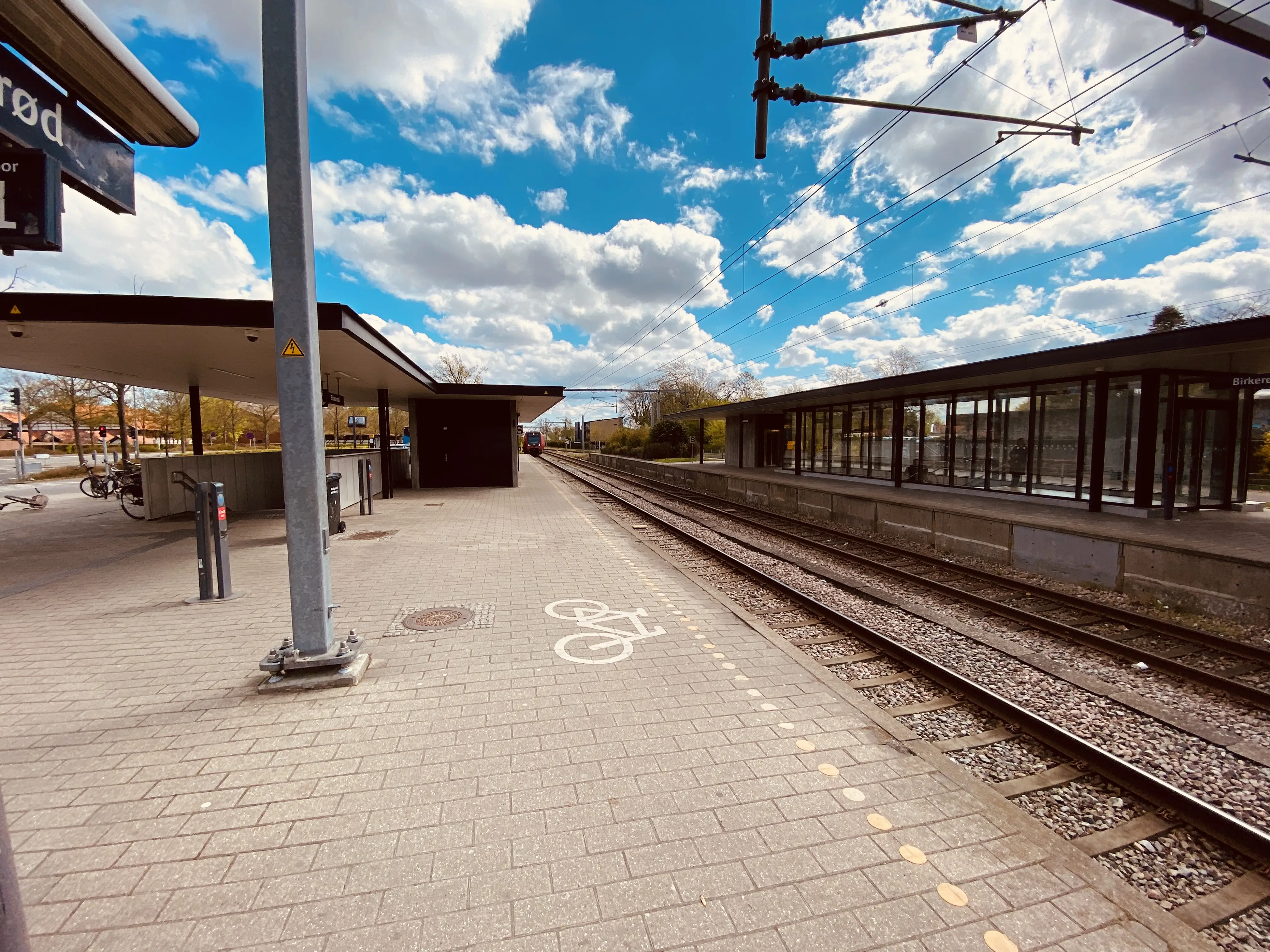 Billede af Birkerød Station. Billede af Birkerød Station.