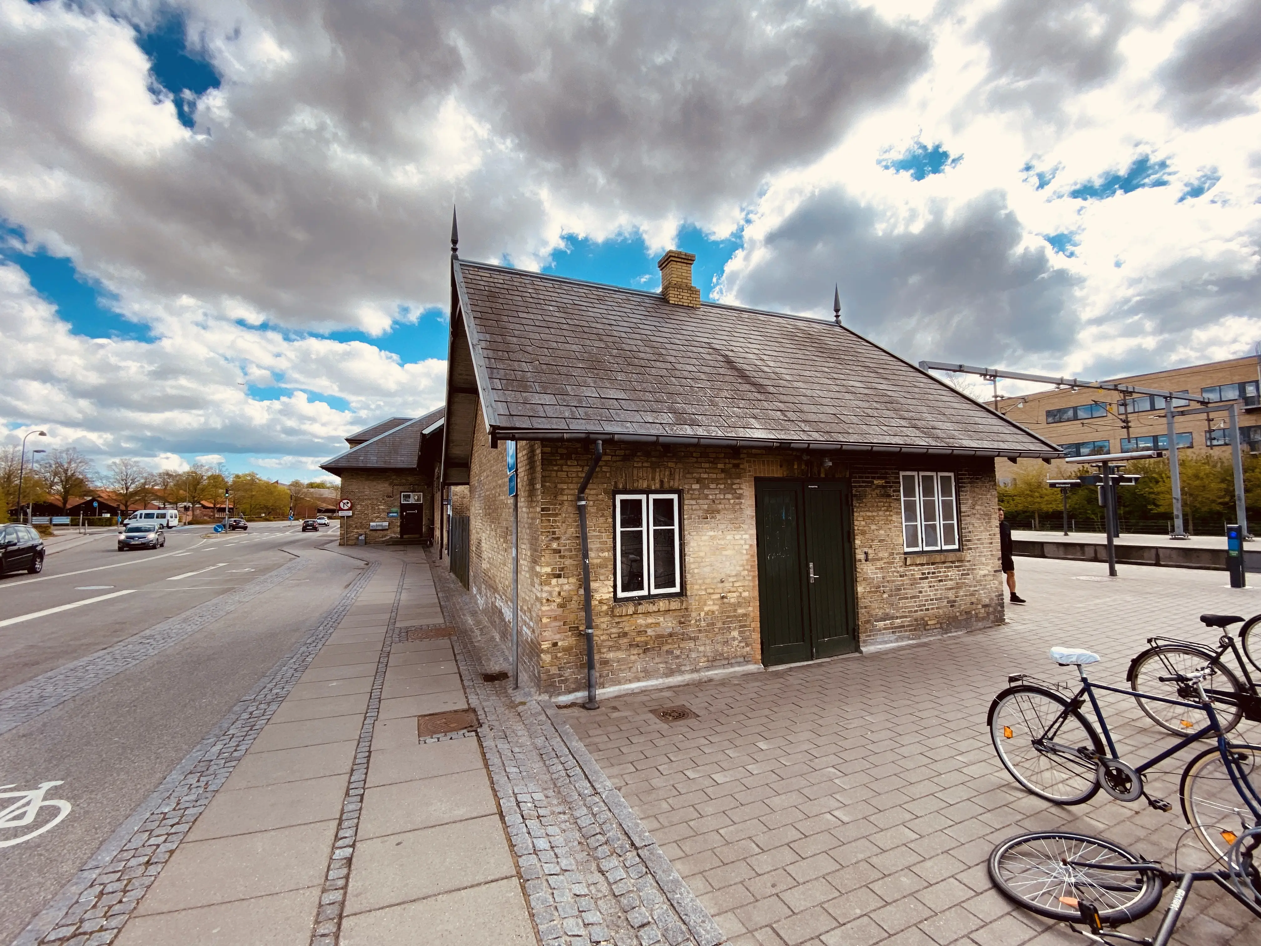 Billede af Birkerød Stations retirade. Billede af Birkerød Stations retirade.