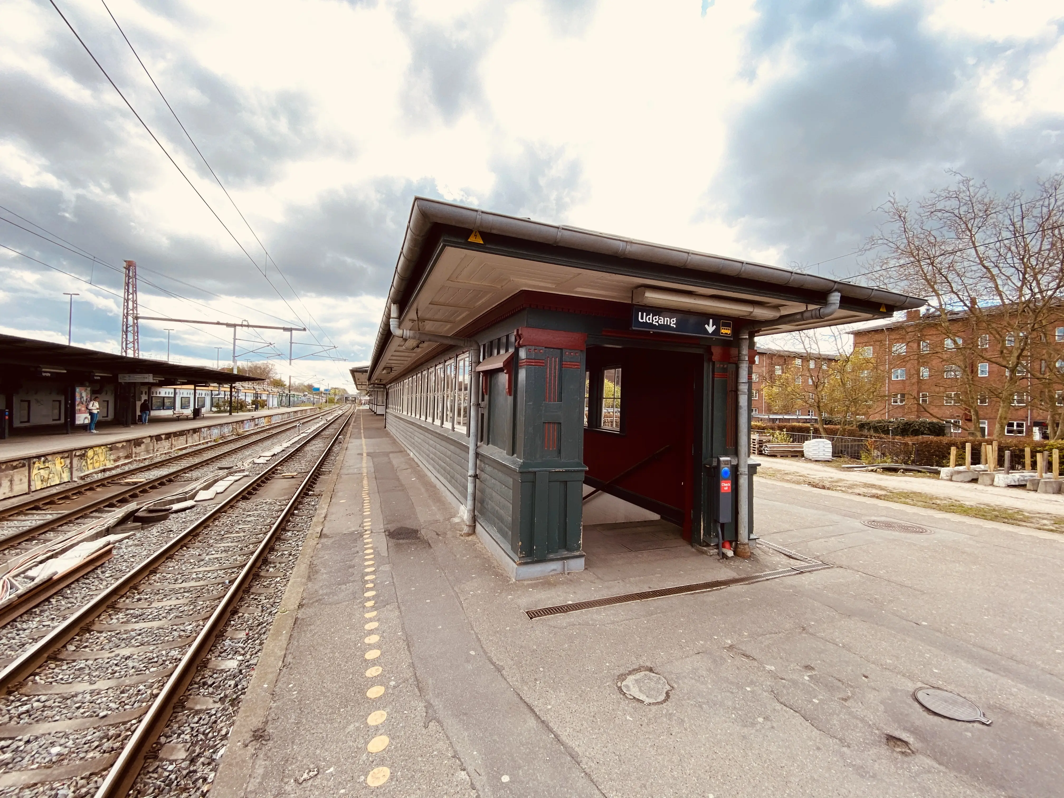 Billede af Lyngby Station. Billede af Lyngby Station.