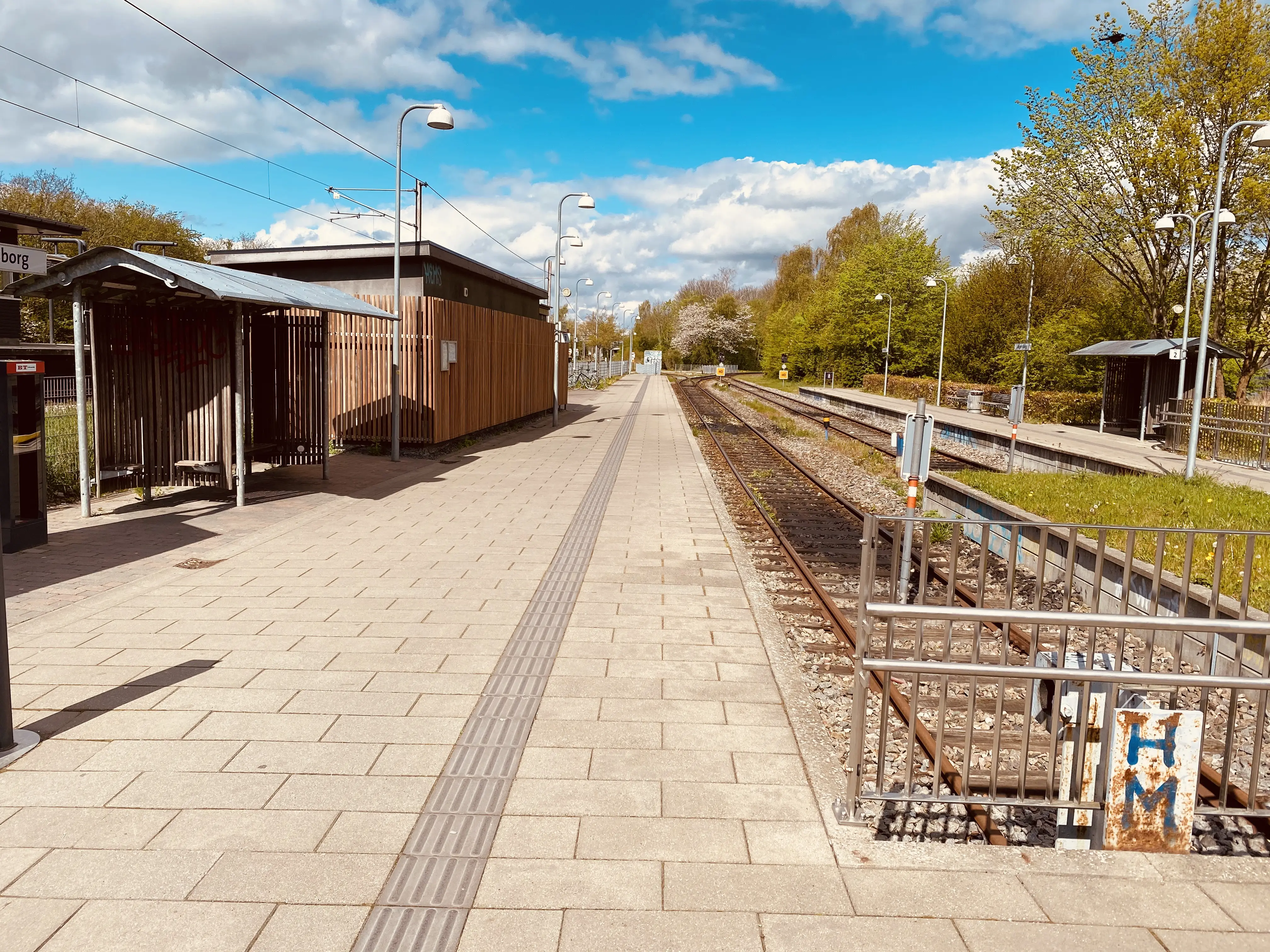 Billede af Jægersborg Lokalbane Station. Billede af Jægersborg Lokalbane Station.