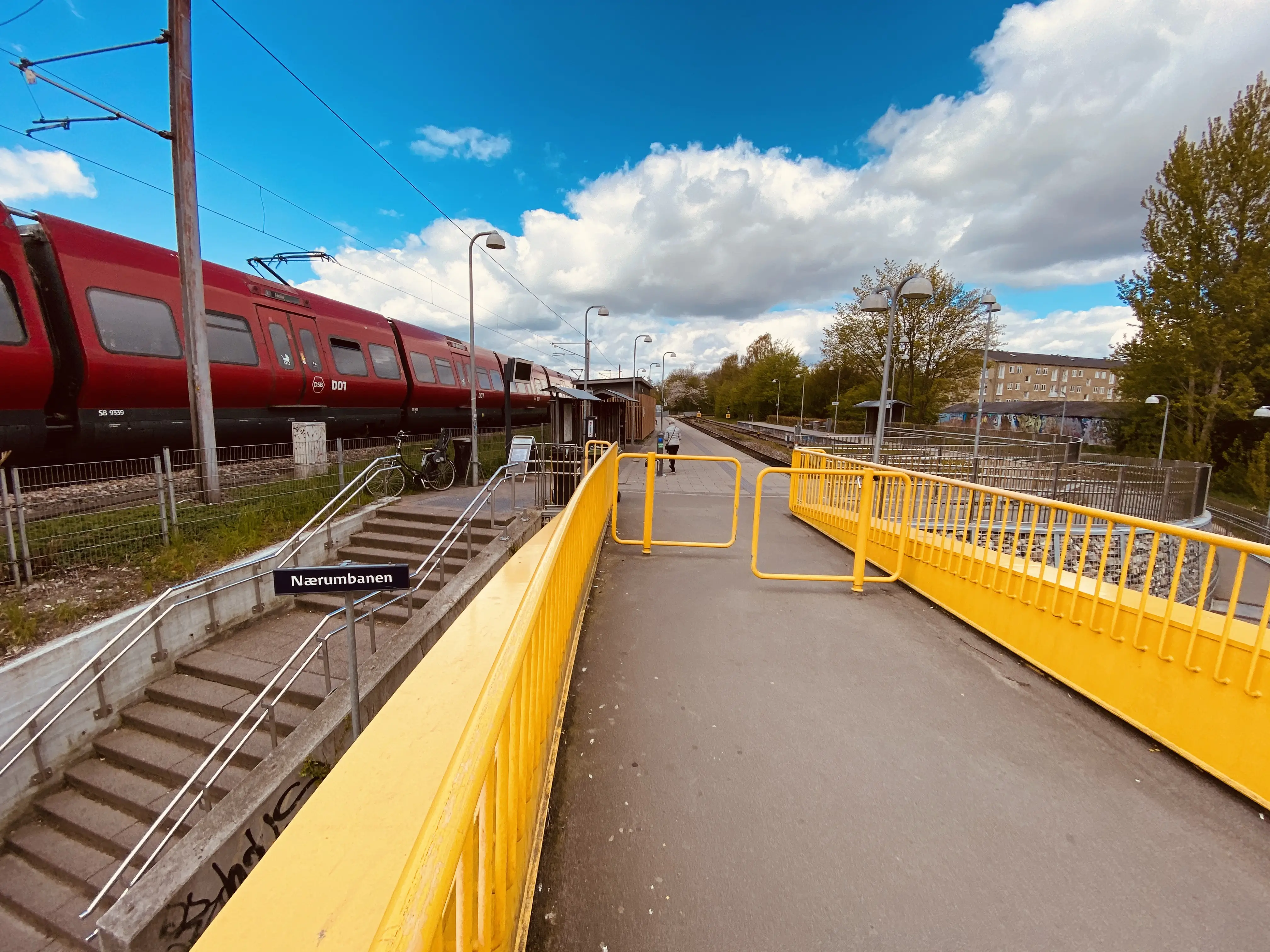 Billede af Jægersborg Lokalbane Station. Billede af Jægersborg Lokalbane Station.