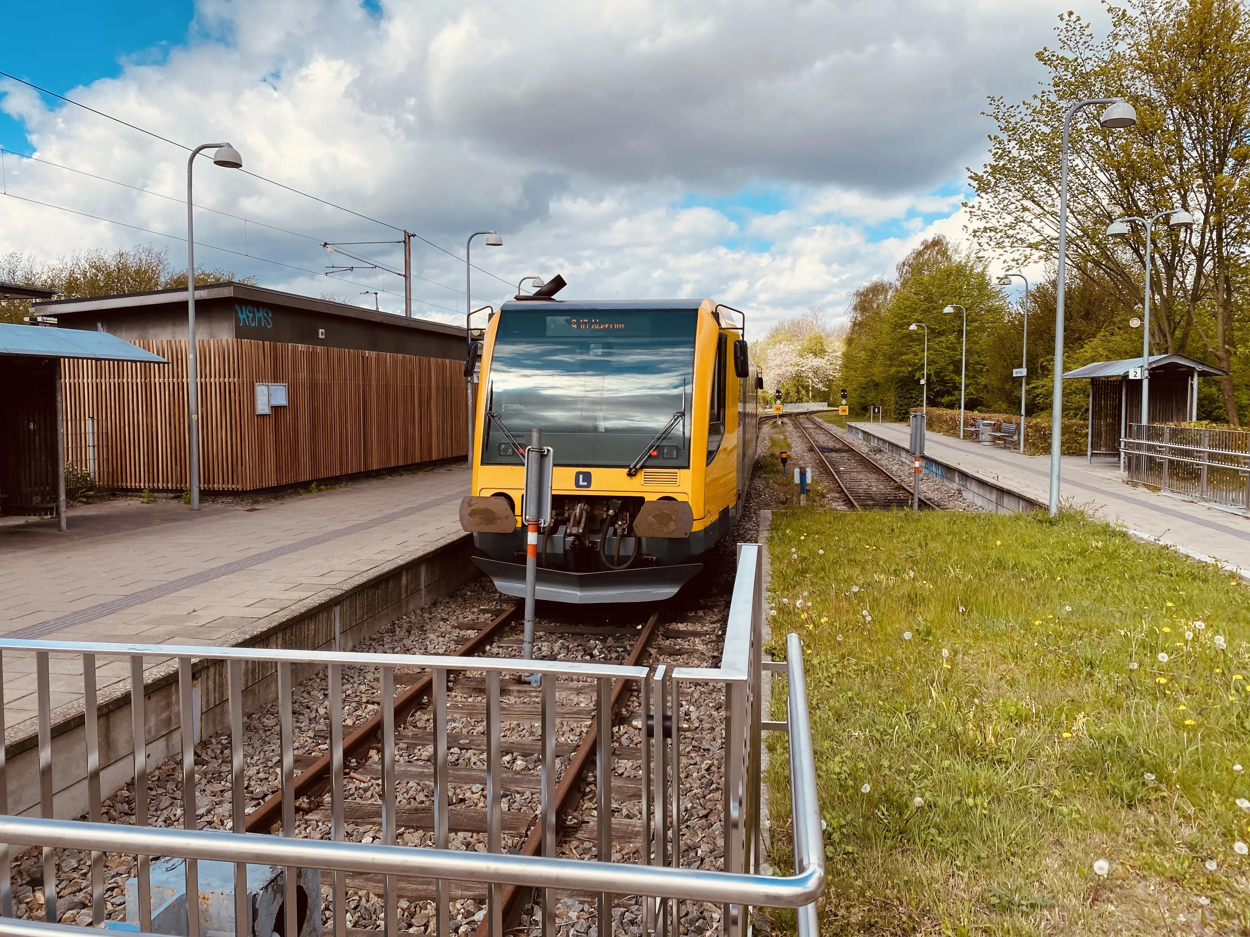 Billede af Jægersborg Lokalbane Station. Billede af Jægersborg Lokalbane Station.