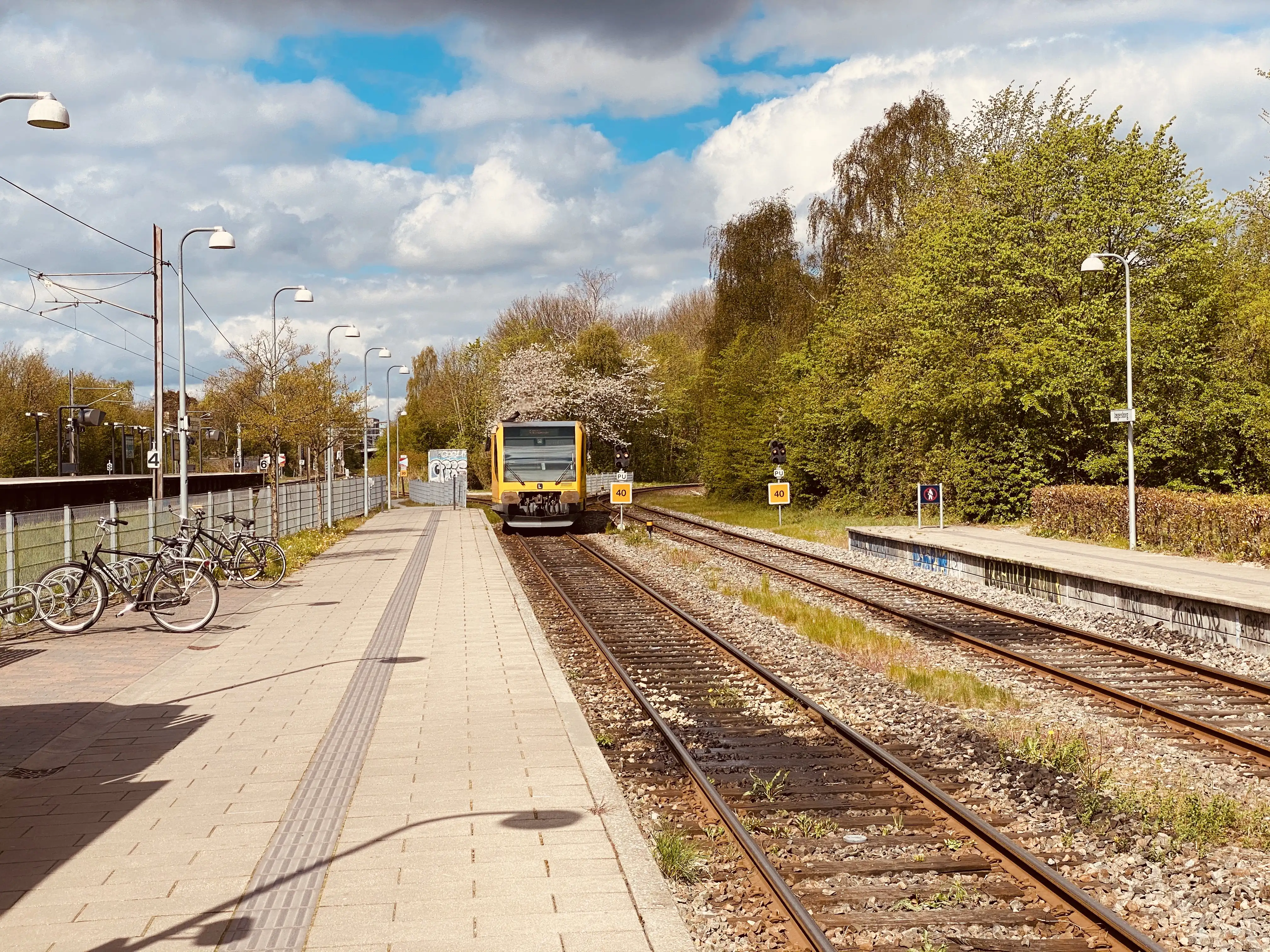 Billede af Jægersborg Lokalbane Station. Billede af Jægersborg Lokalbane Station.