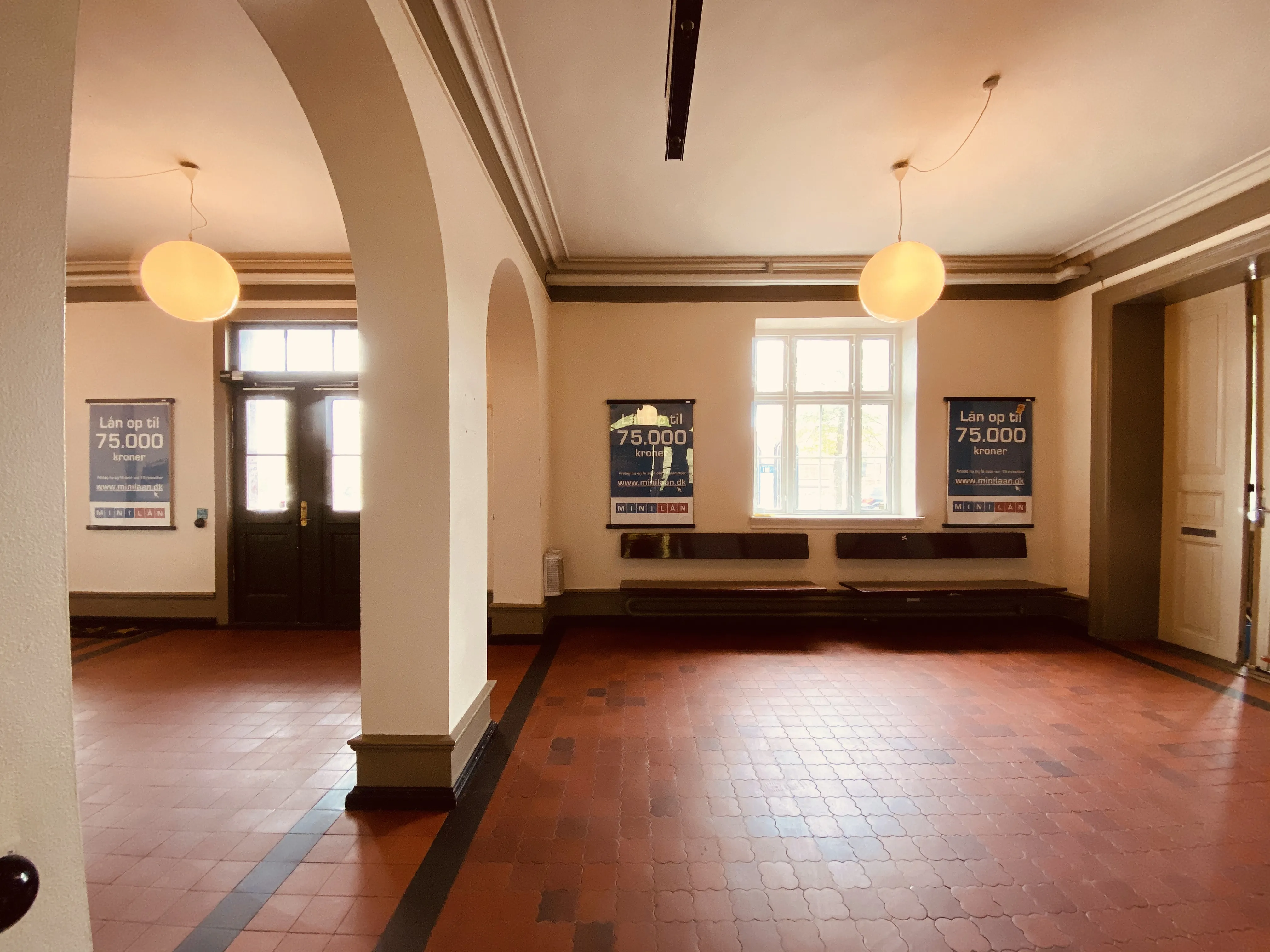 Billede af Ribe Station.