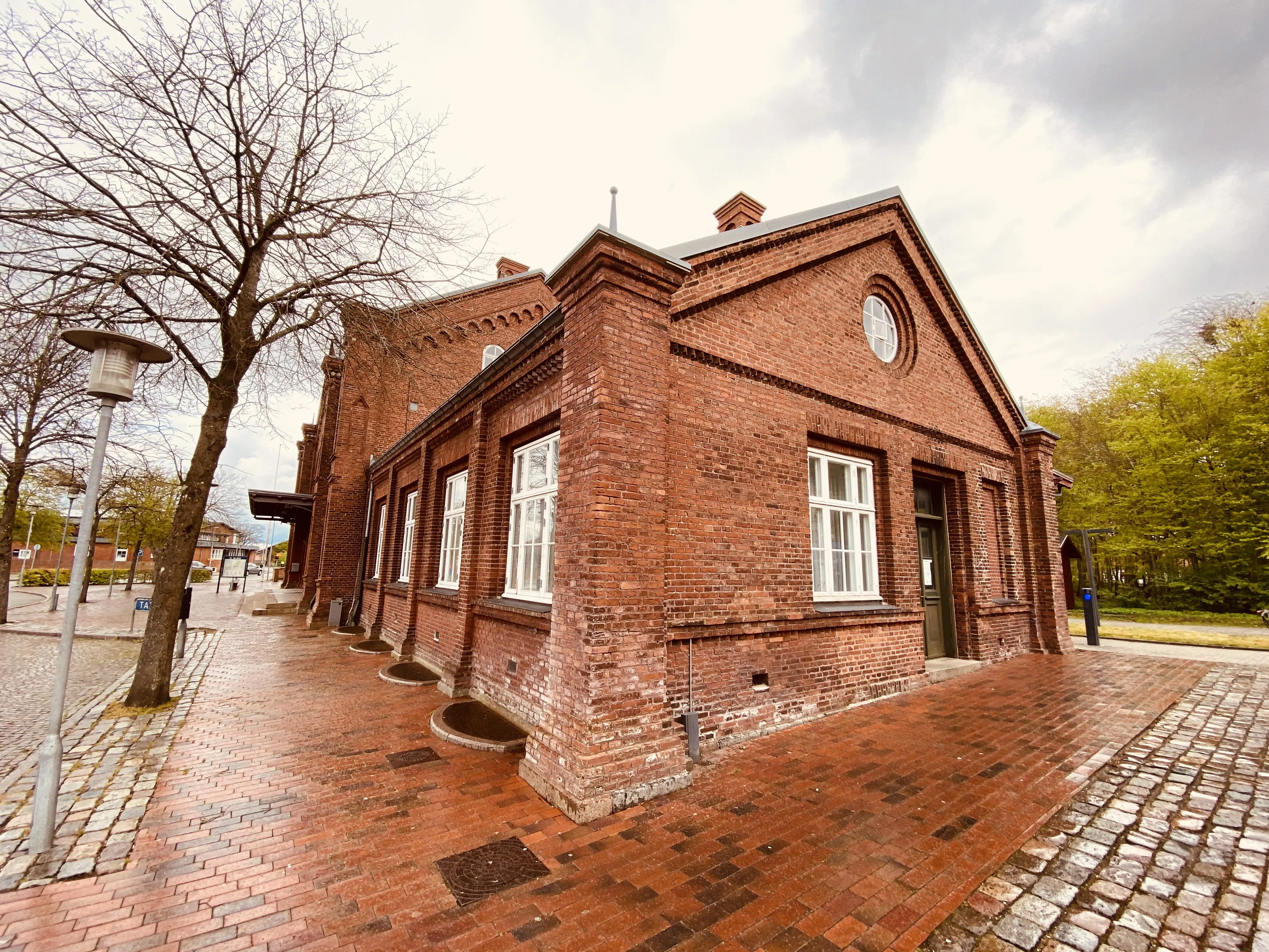Billede af Ribe Station.