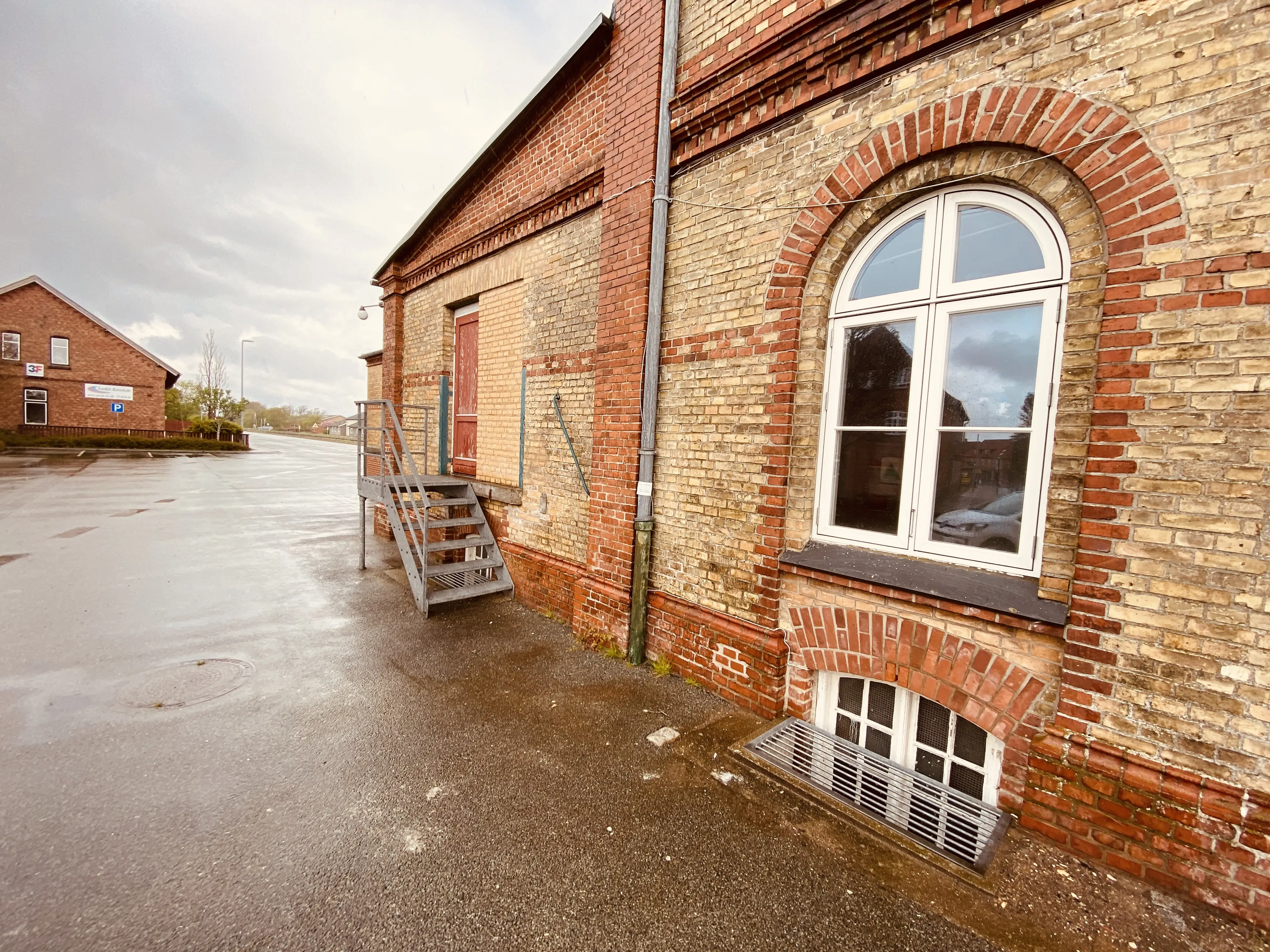 Billede af Skærbæk Station.