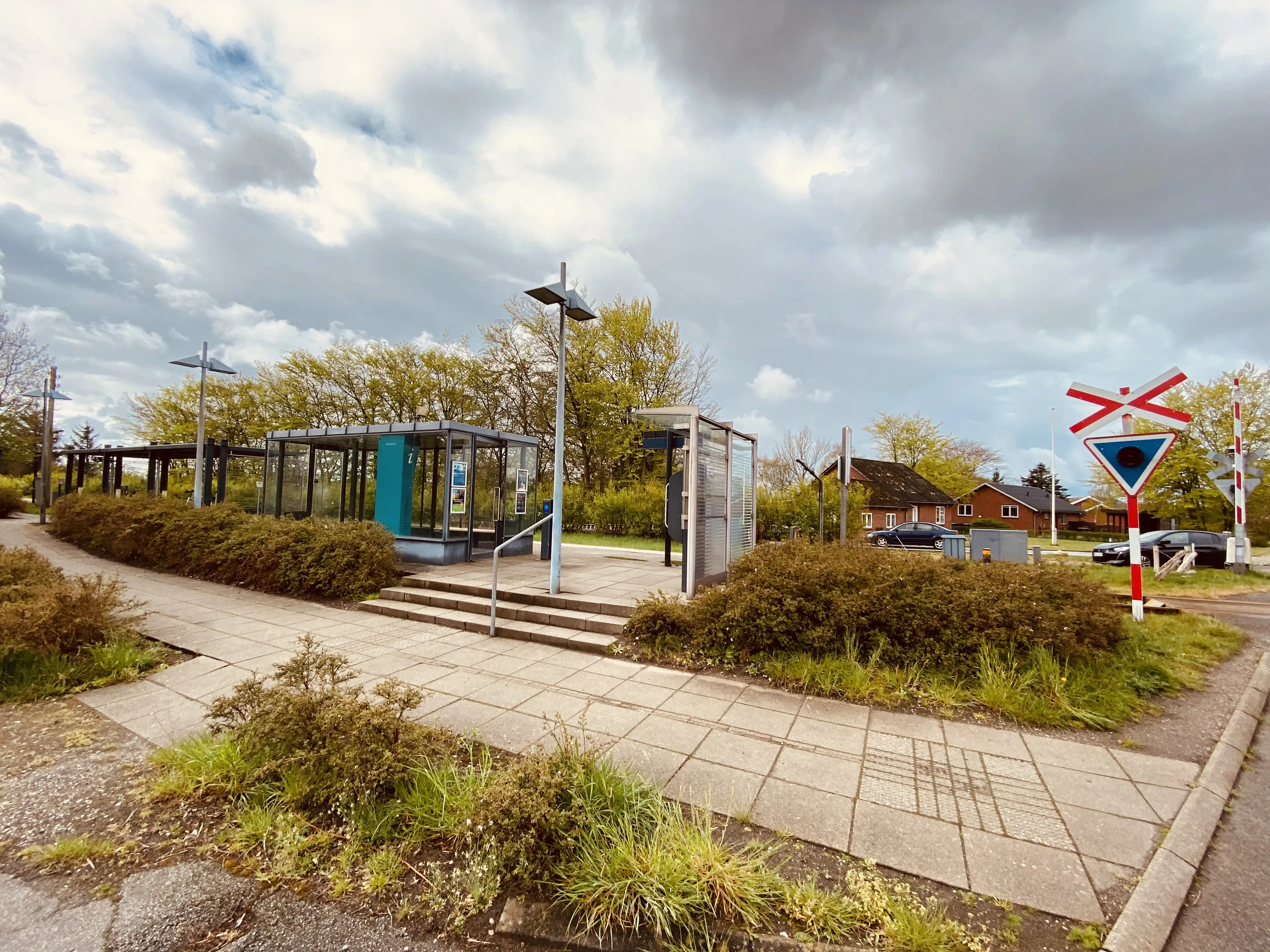 Billede af Rejsby Trinbræt. Billede af Rejsby Trinbræt.