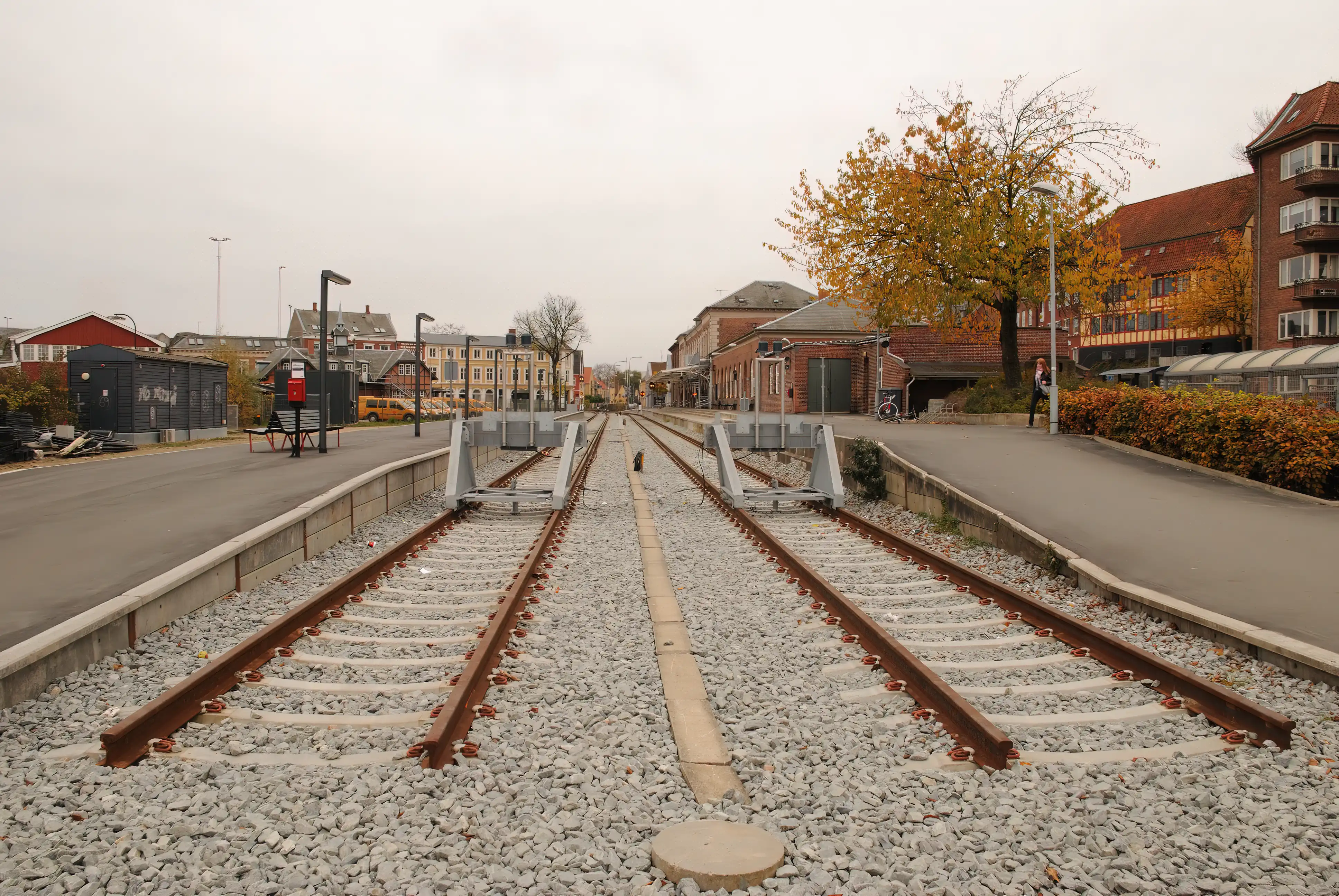 Billede af Svendborg Station. Billede af Svendborg Station.
