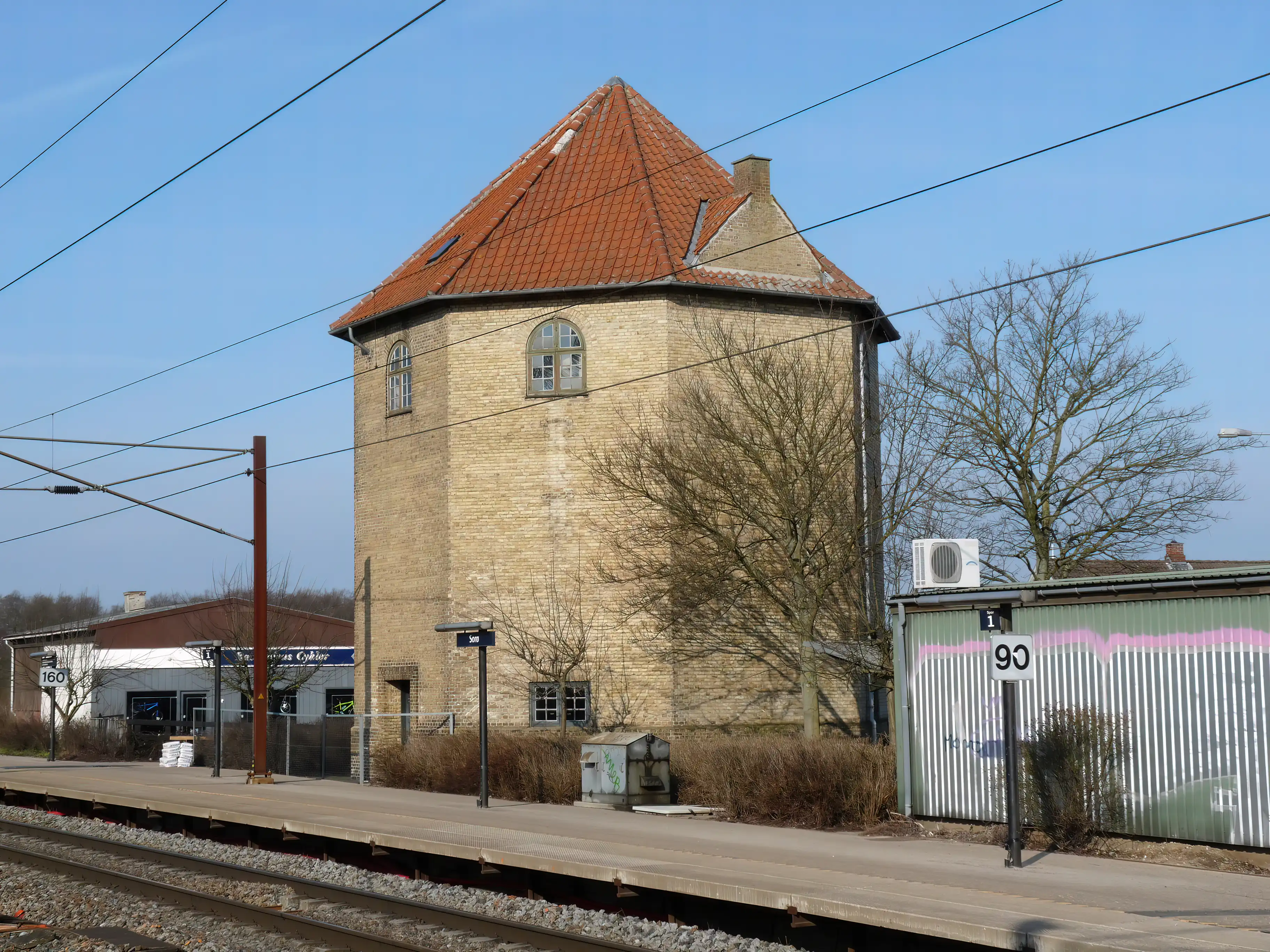 Billede af Sorø Station. Billede af Sorø Station.