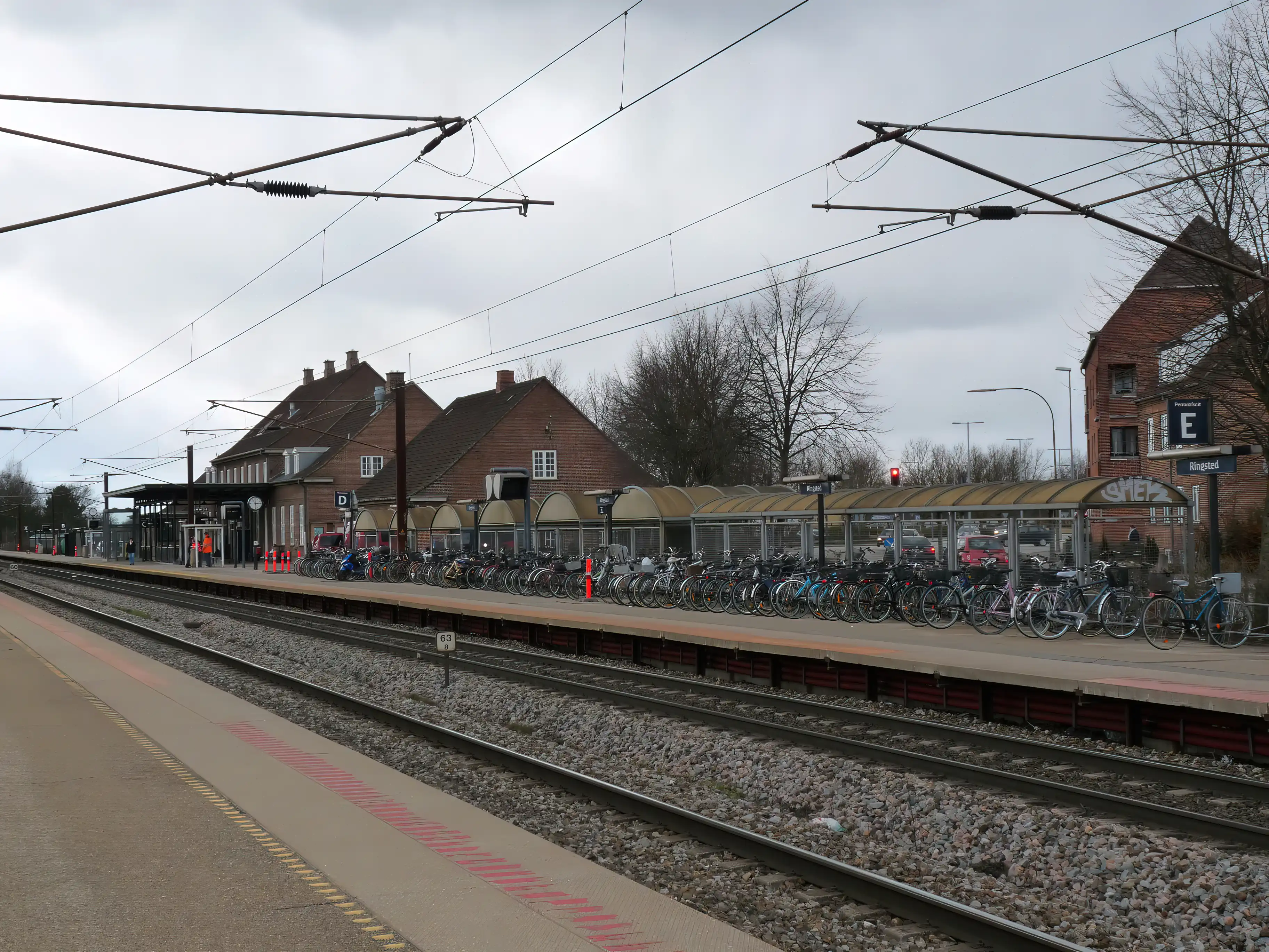 Billede af Ringsted Station.