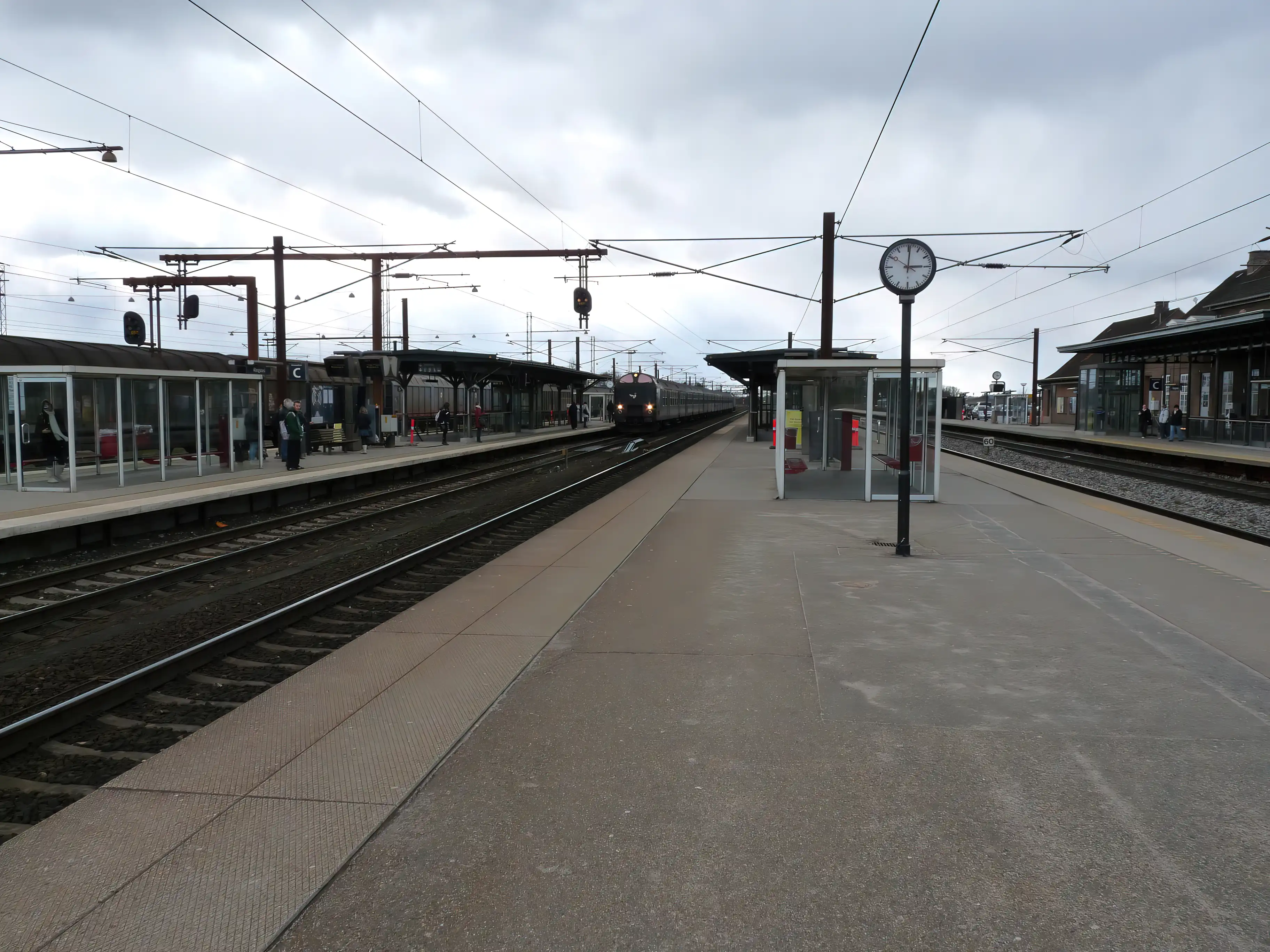 Billede af Ringsted Station.