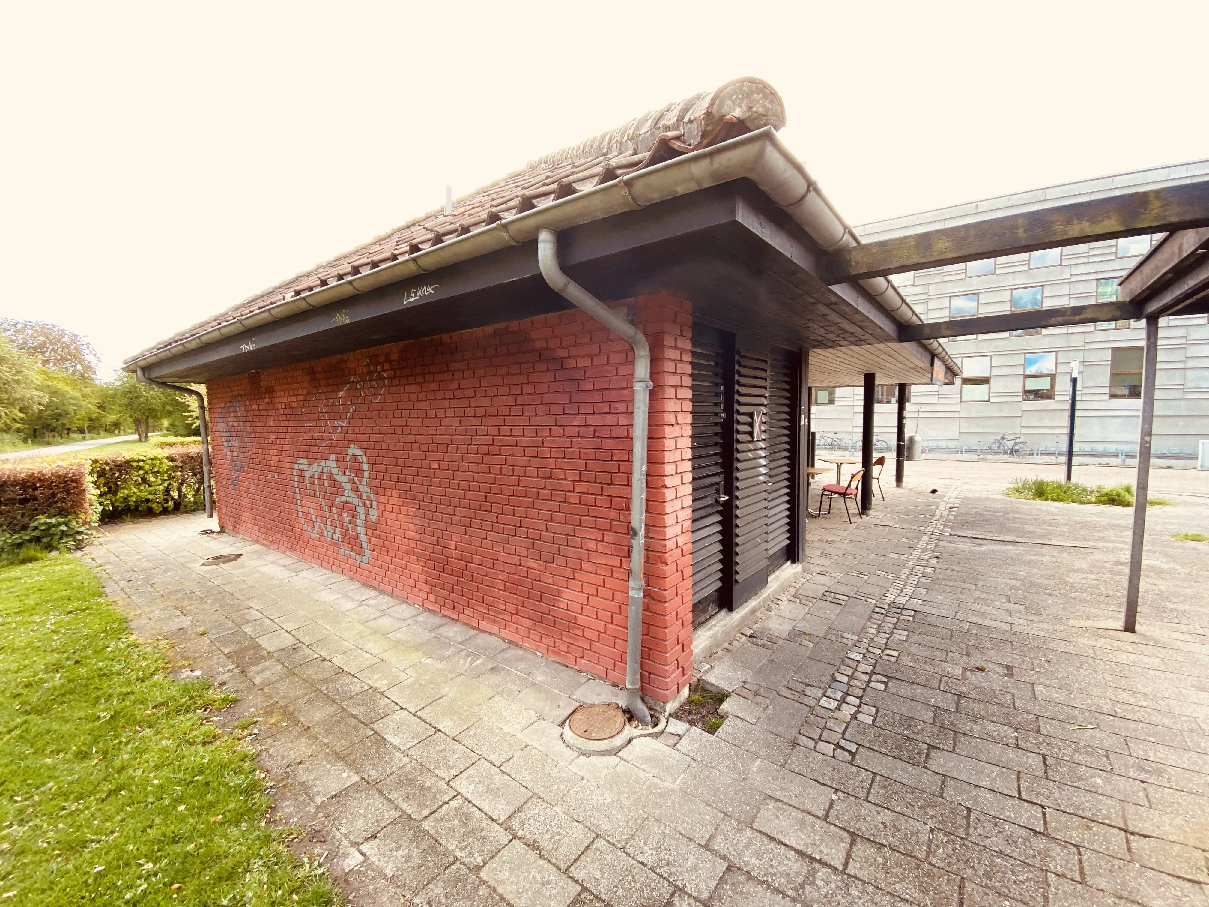 Billede af Lyngby Lokal Station. Billede af Lyngby Lokal Station.
