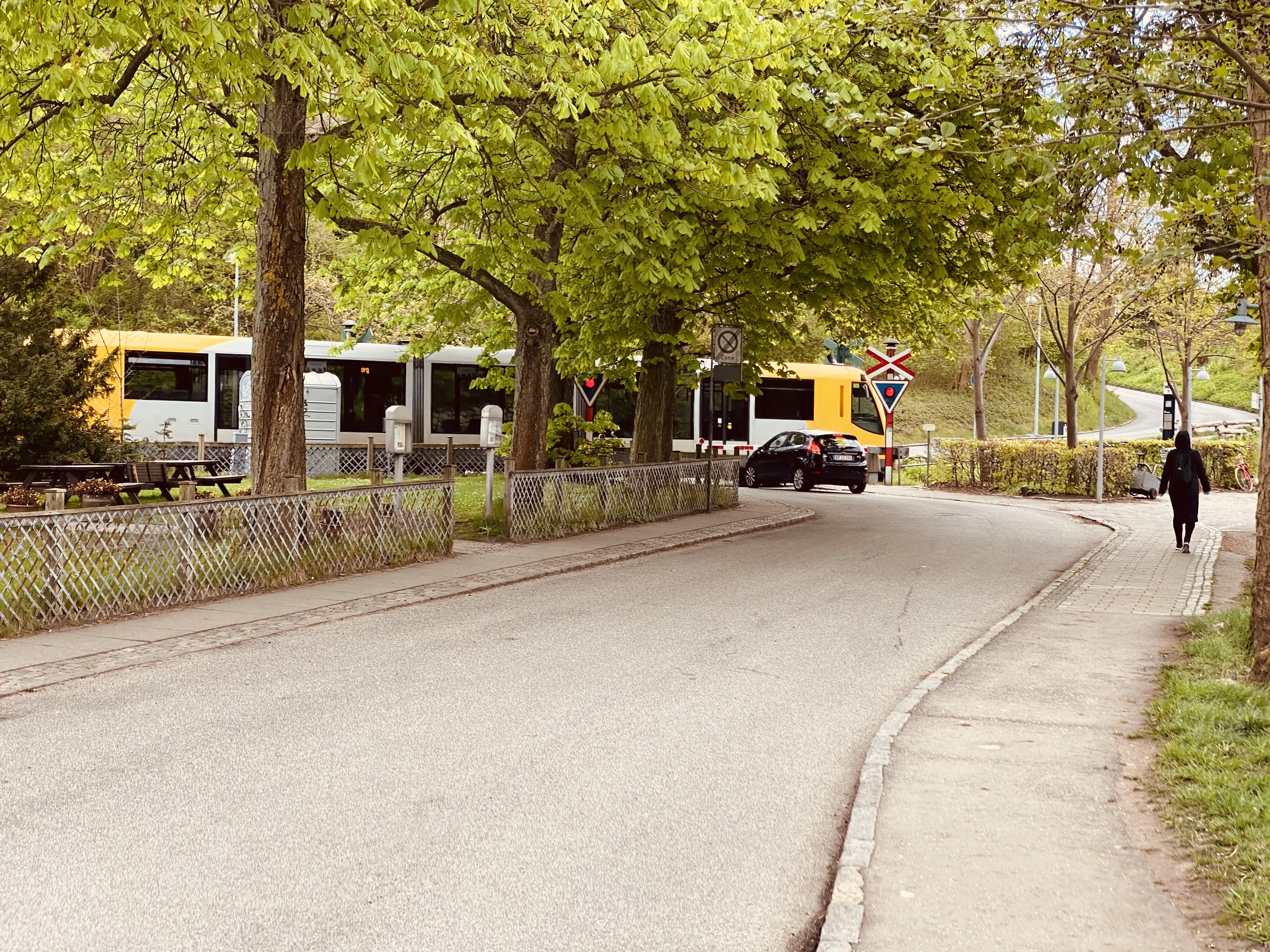 Billede af Brede Station. Billede af Brede Station.