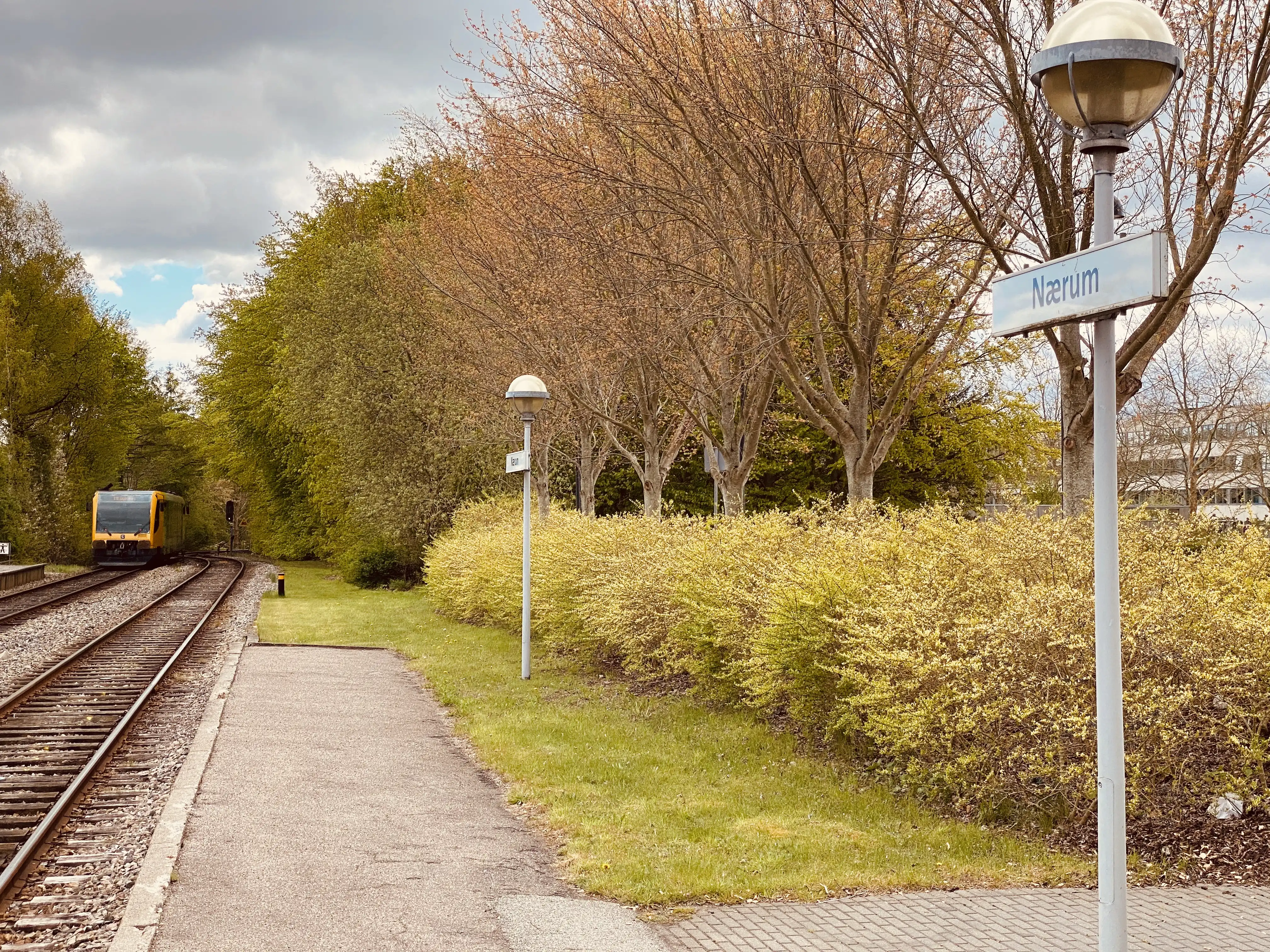 Billede af Nærum Station. Billede af Nærum Station.