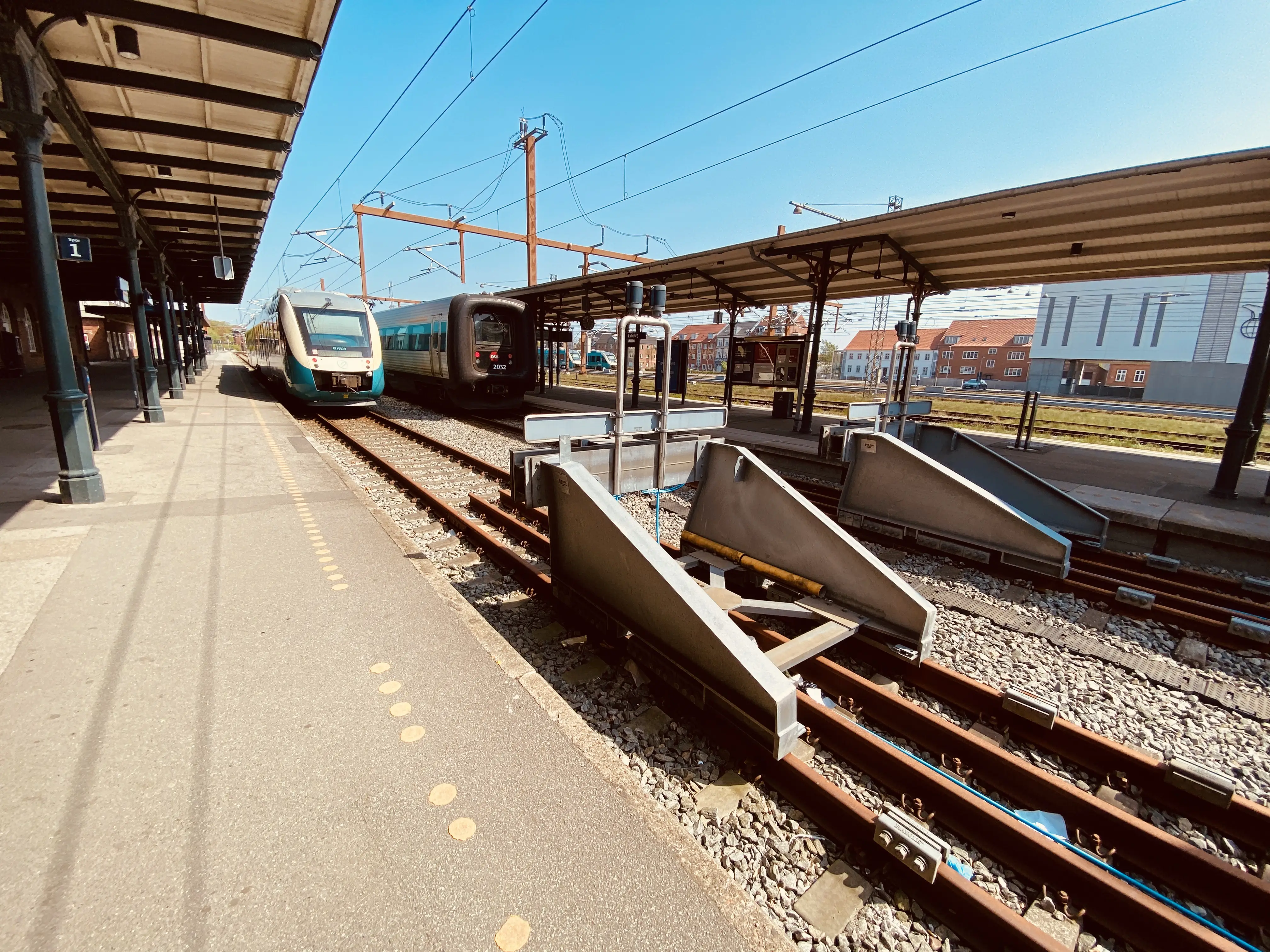Billede af Esbjerg Station.