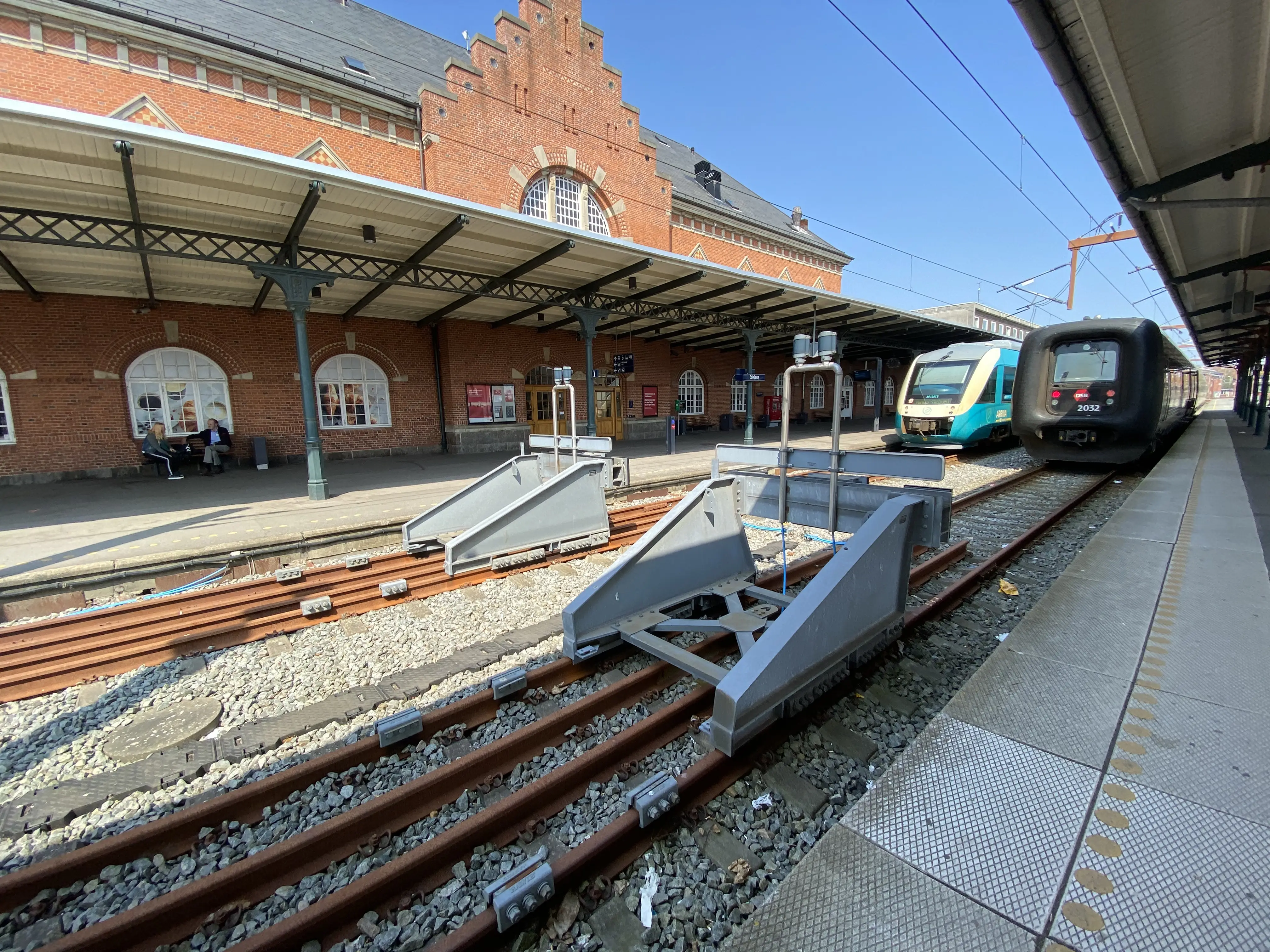 Billede af Esbjerg Station.