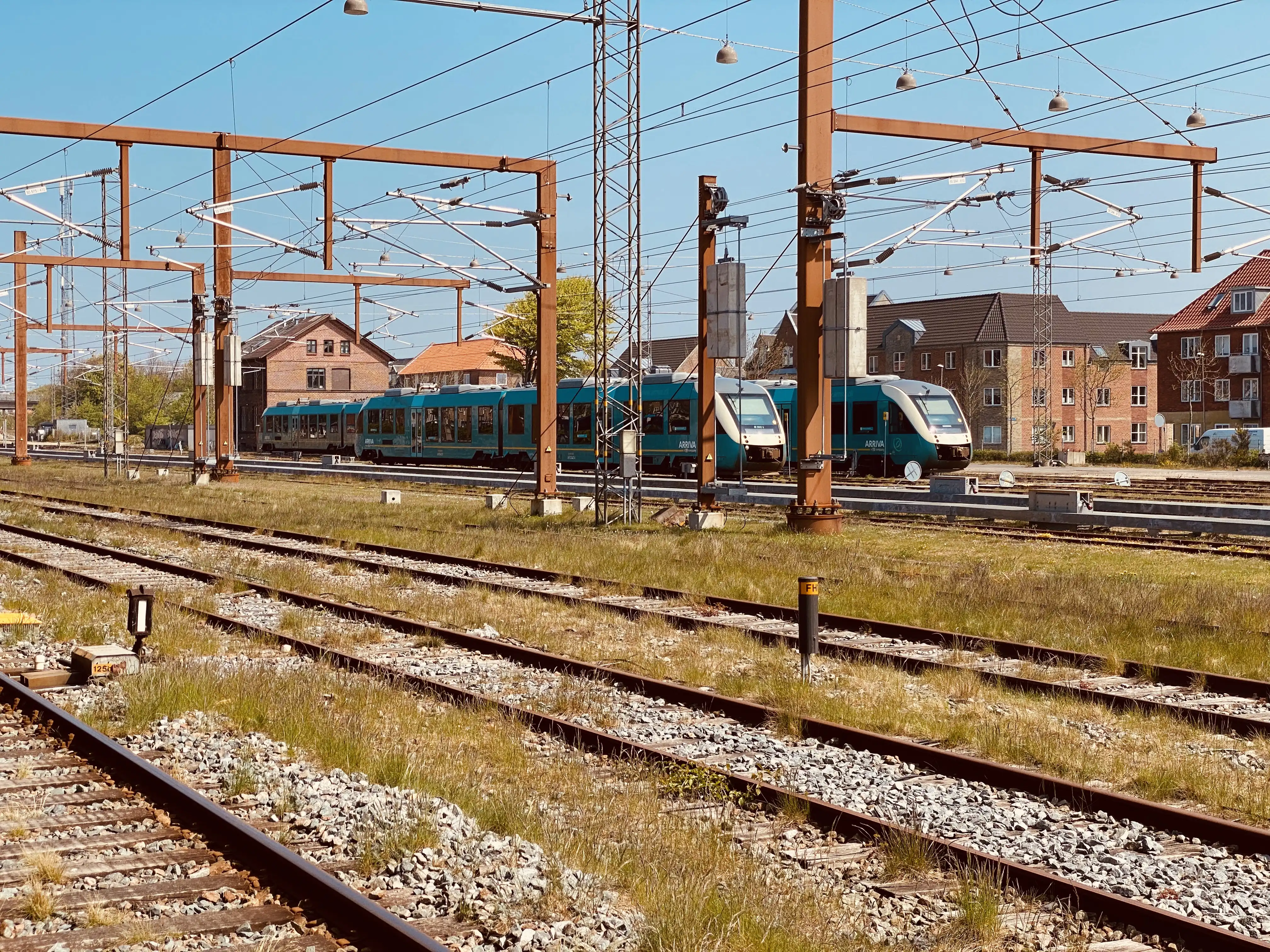 Billede af Esbjerg Station.