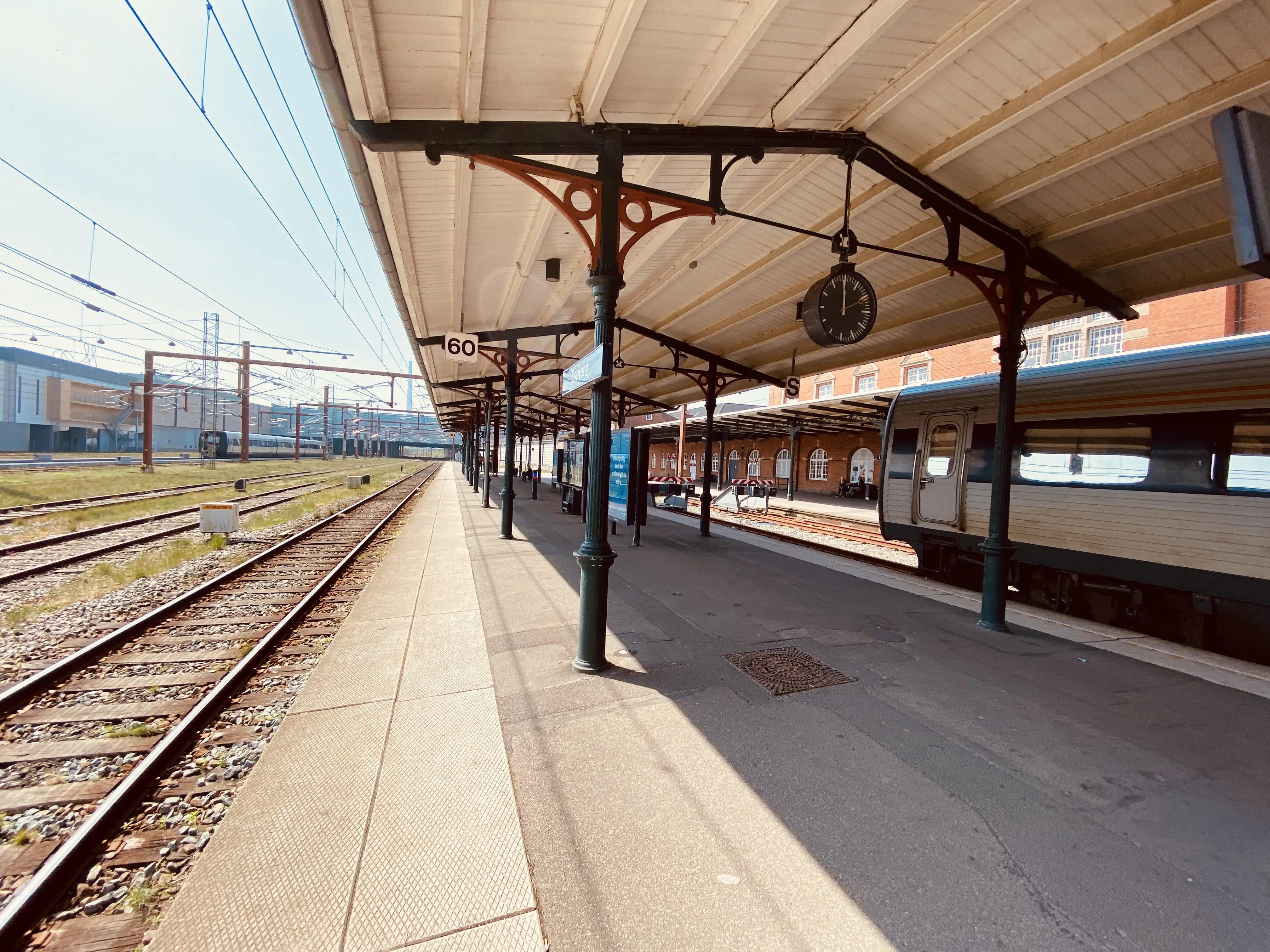 Billede af Esbjerg Station.