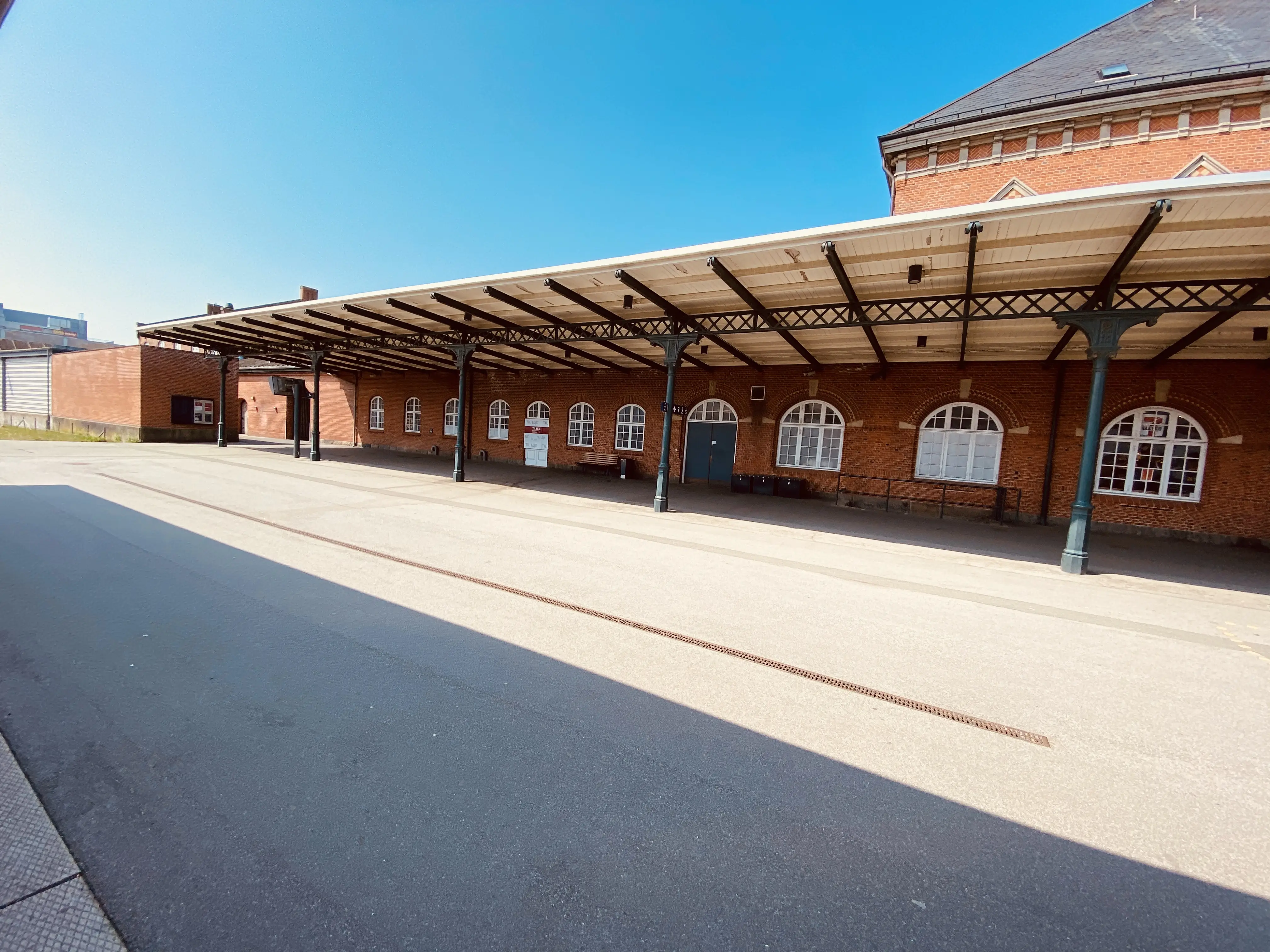 Billede af Esbjerg Station.