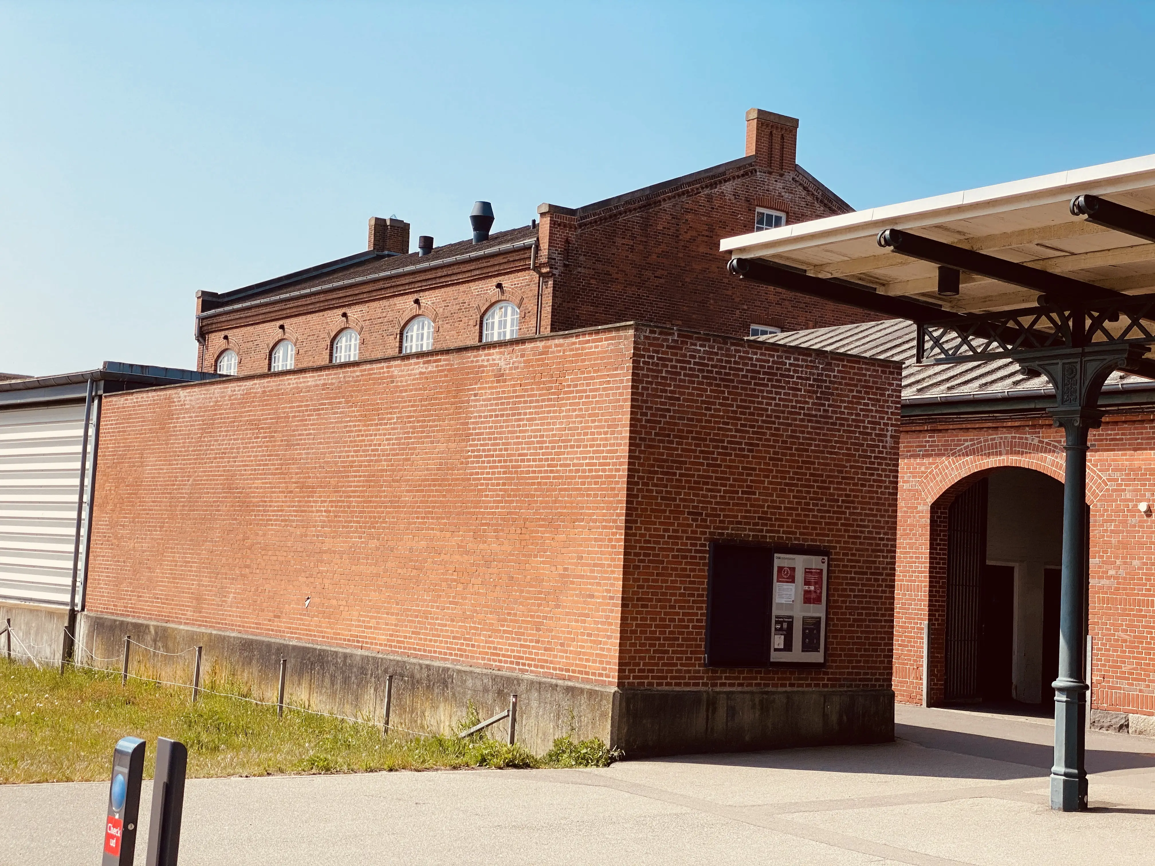 Billede af Esbjerg Station.