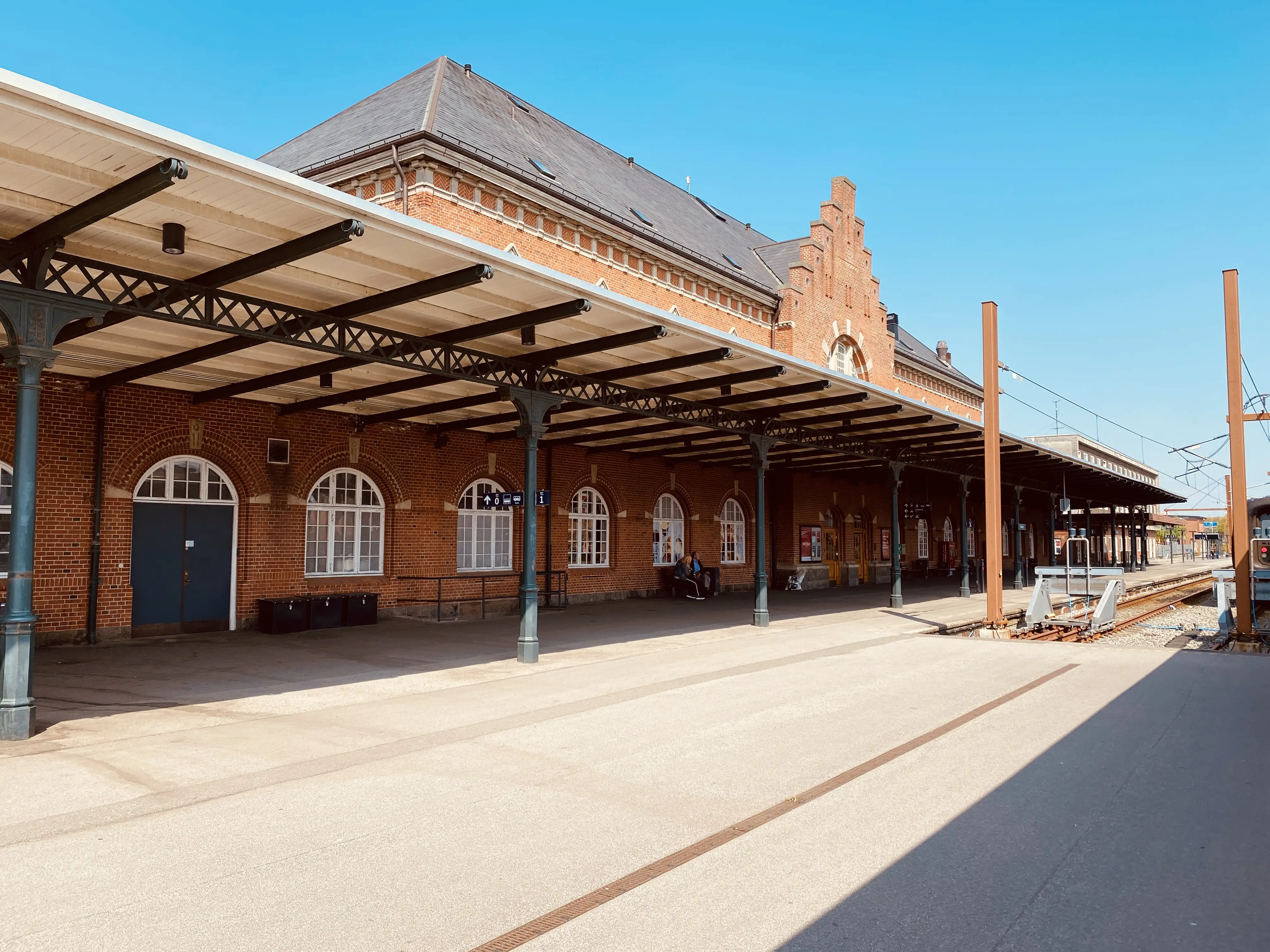 Billede af Esbjerg Station.